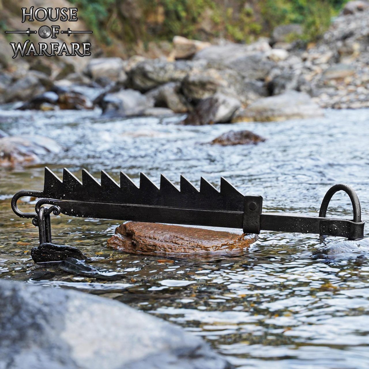 Pot / Cauldron Hanger Trammel Hook Hand Forged Pot / Cauldron Hanger Trammel Hook Hand Forged