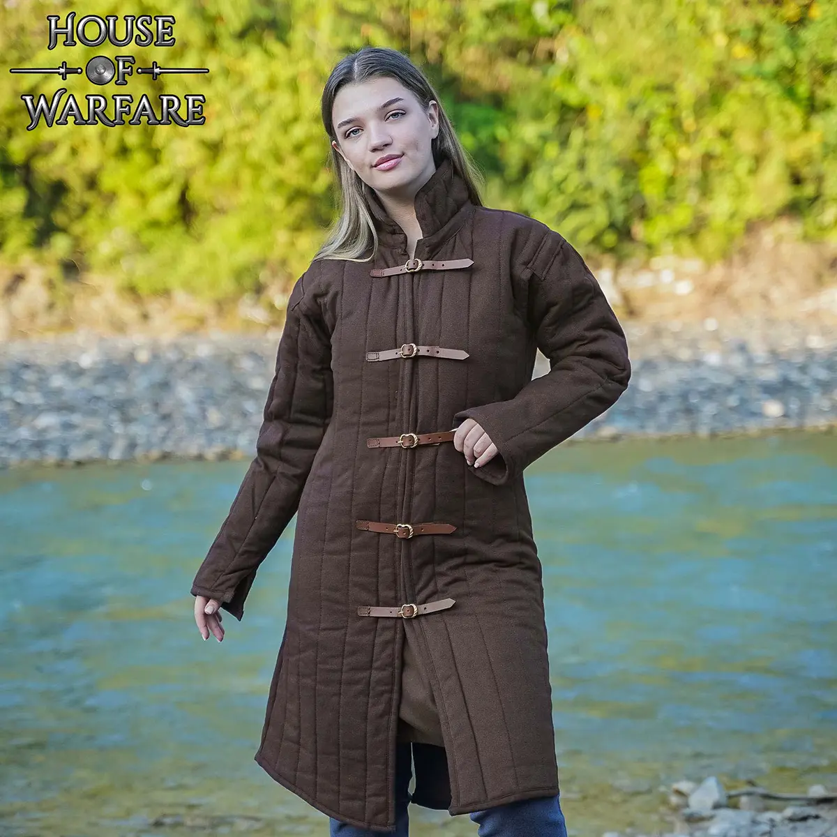 Quilted Medieval Gambeson Armor - Image 5