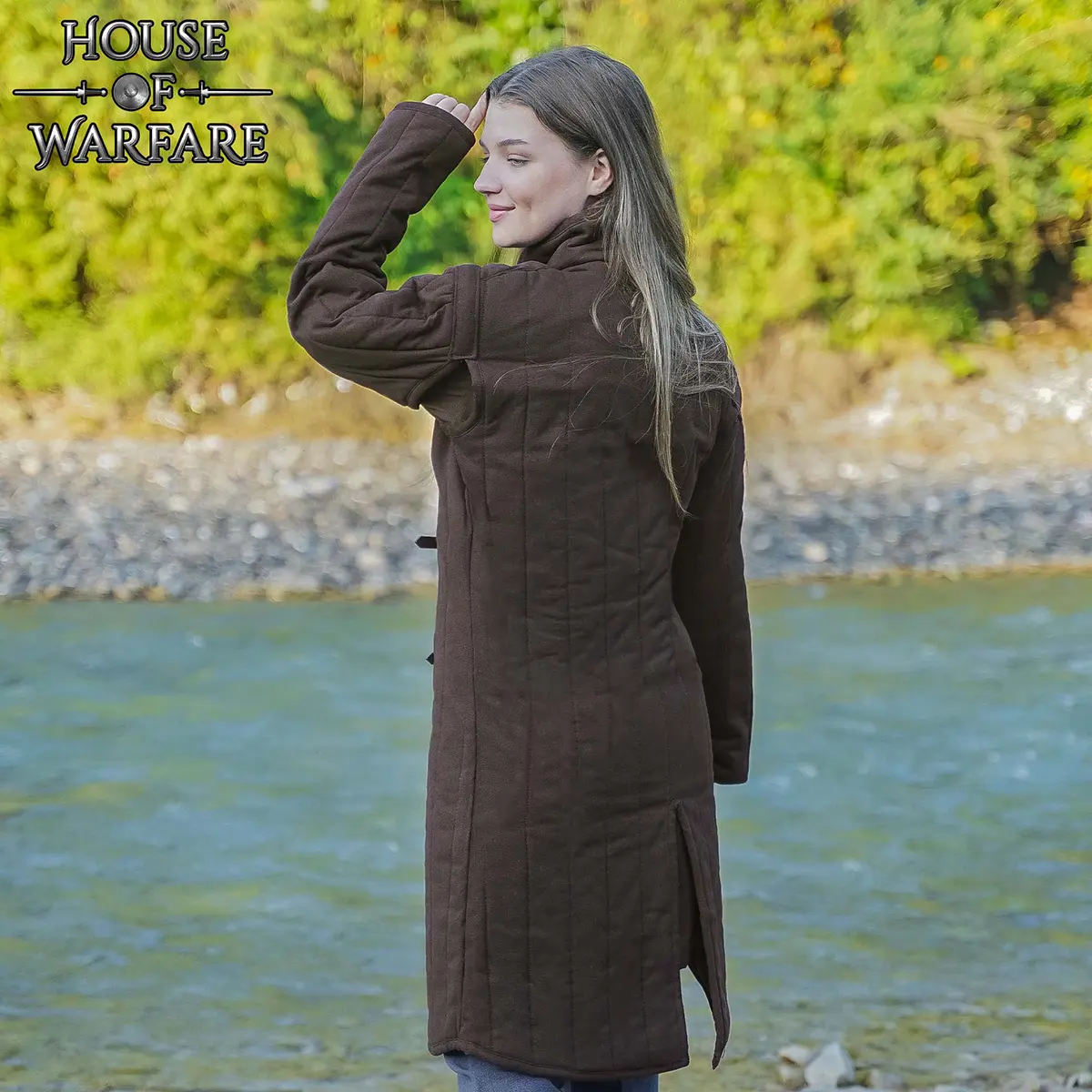 Quilted Medieval Gambeson Armor - Image 6
