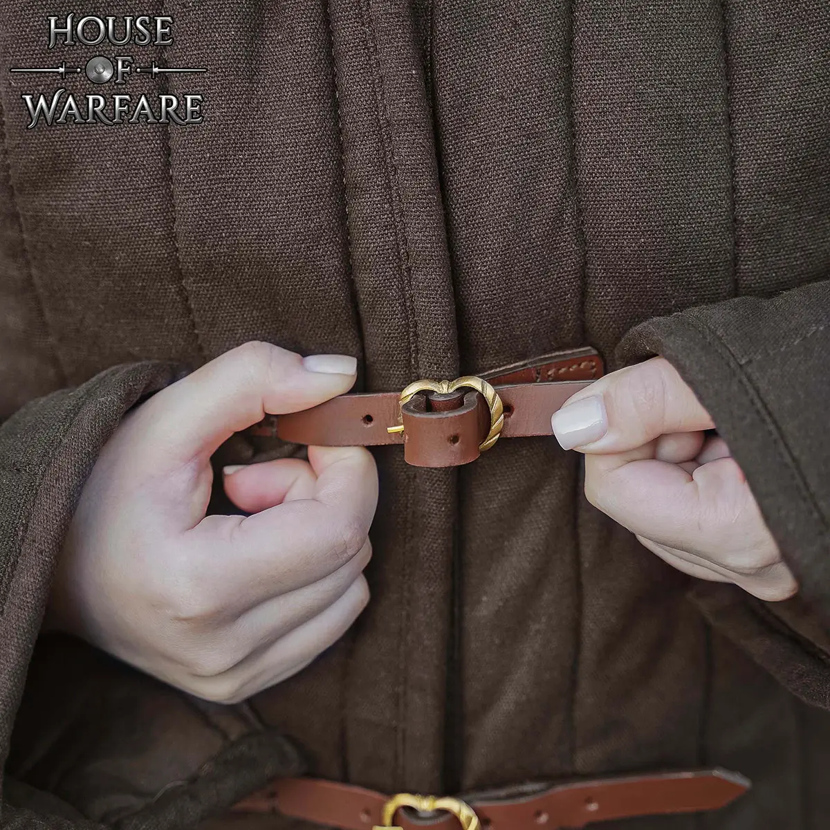 Quilted Medieval Gambeson Armor - Image 7