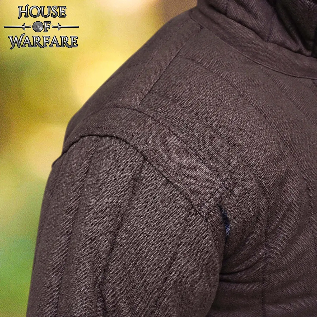 Quilted Medieval Gambeson Armor - Image 8
