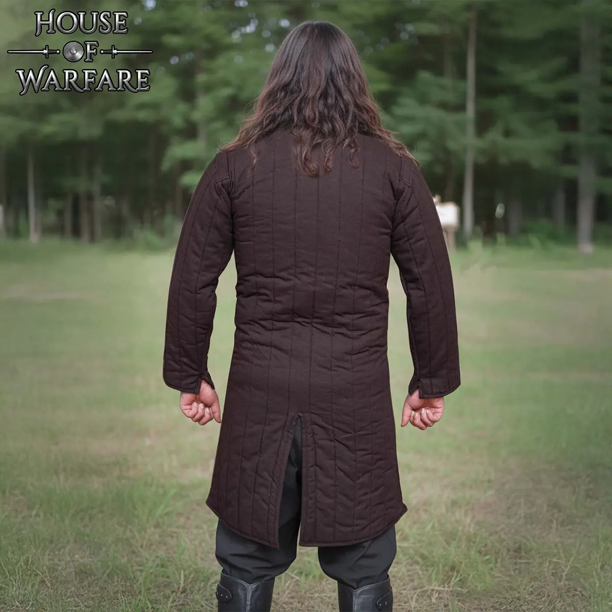 Quilted Medieval Gambeson Armor - Image 9