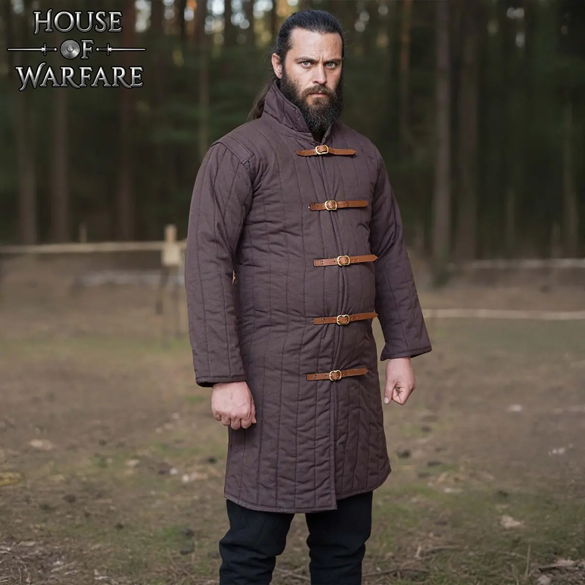 Quilted Medieval Gambeson Armor - Image 2