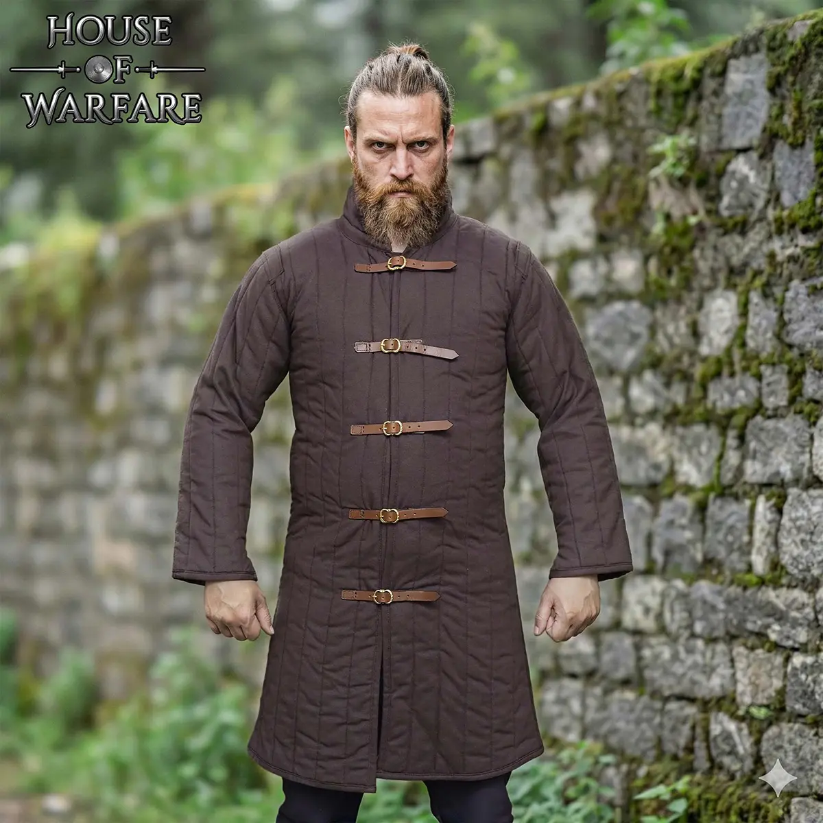 Quilted Medieval Gambeson Armor - Image 10