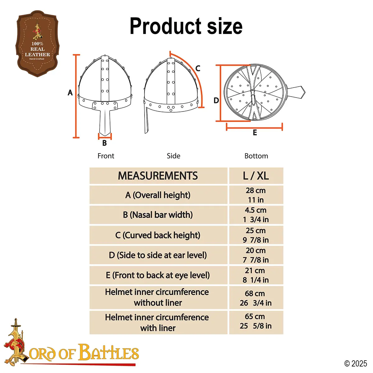2216PL16-Size