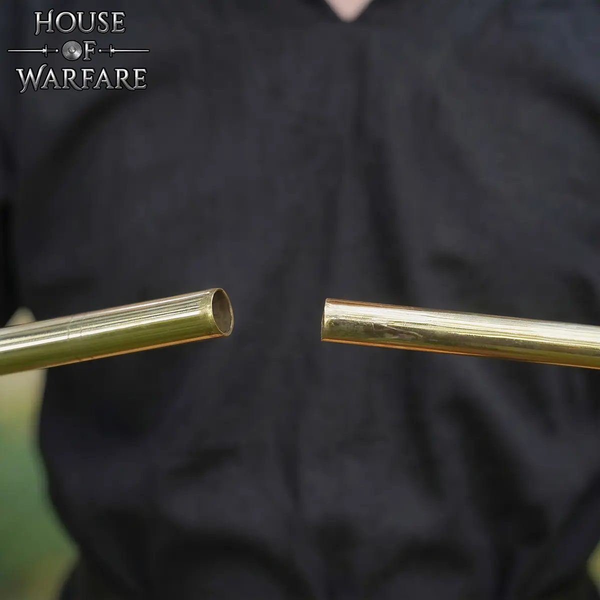 Medieval Brass Herald's Trumpet - Image 5