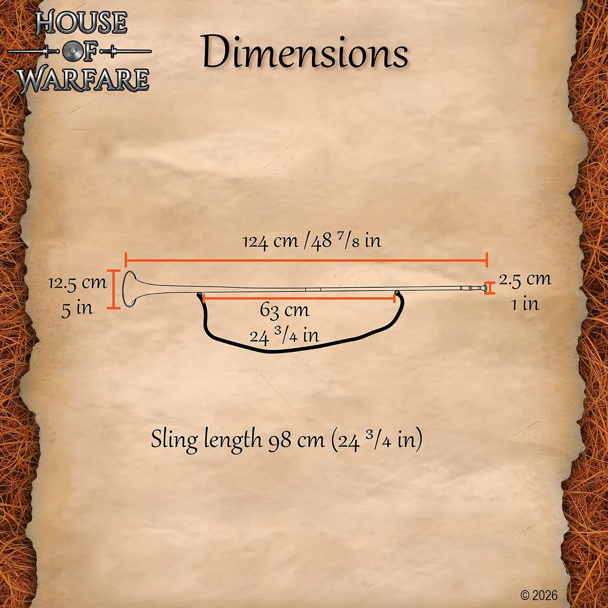 Medieval Brass Herald's Trumpet - Image 3