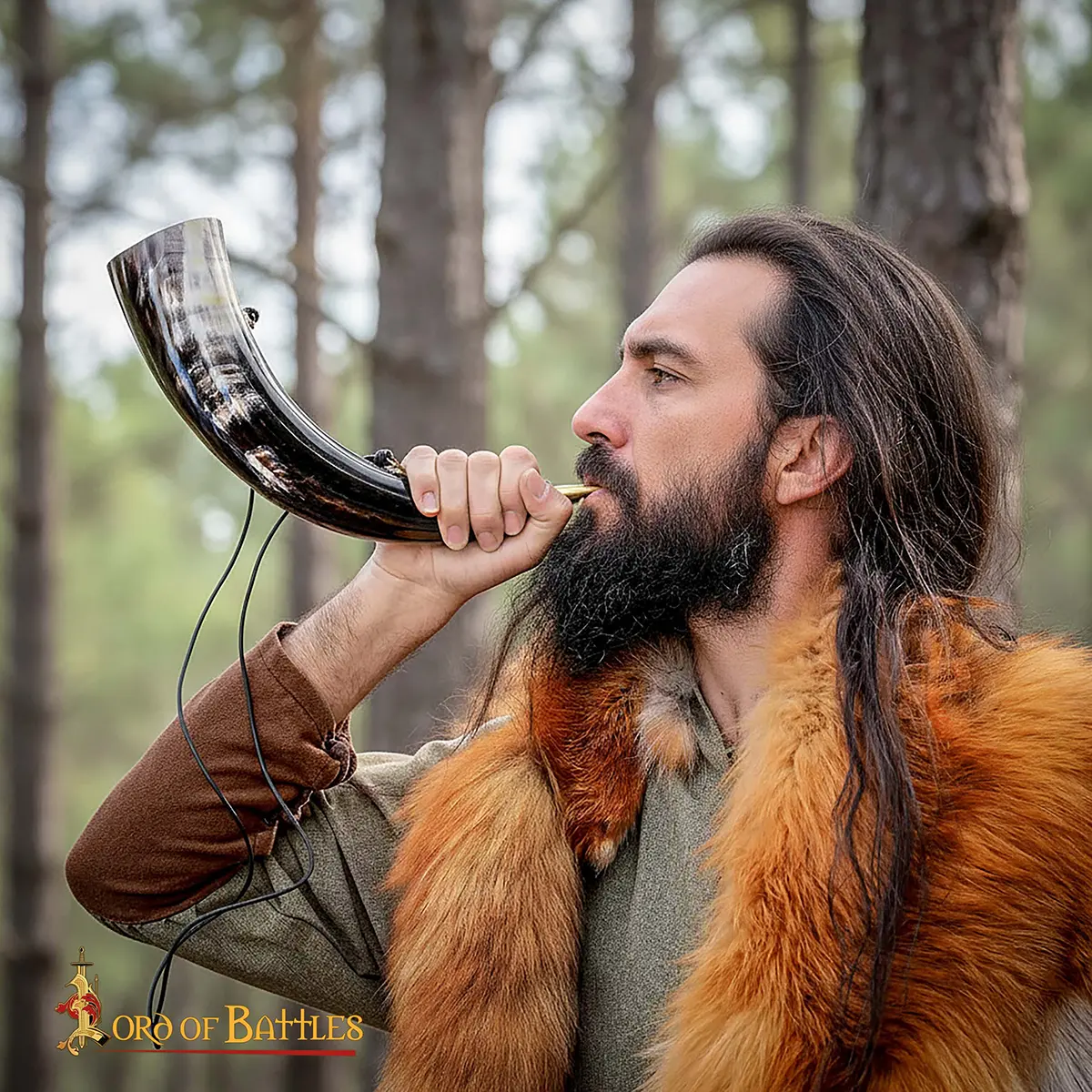 Viking Bugle Horn - Image 2