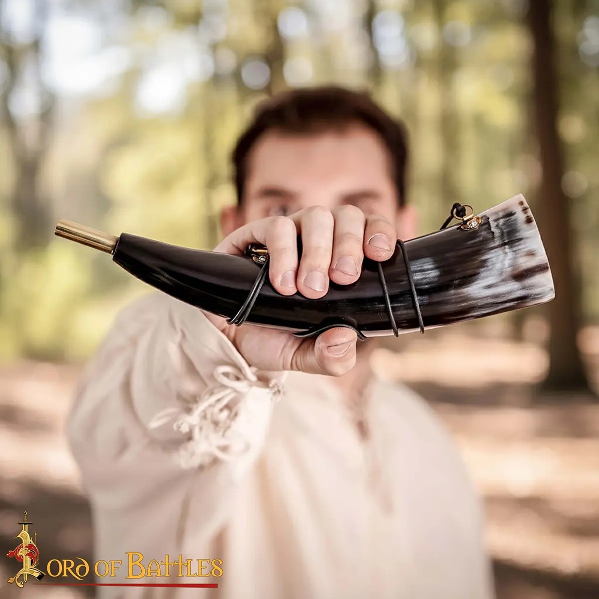 Viking Bugle Horn - Image 6