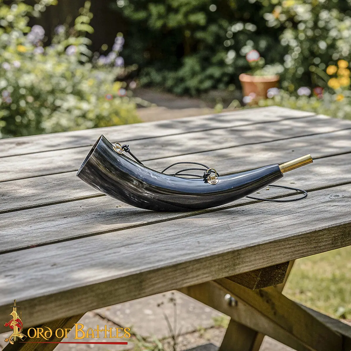 Viking Bugle Horn - Image 4