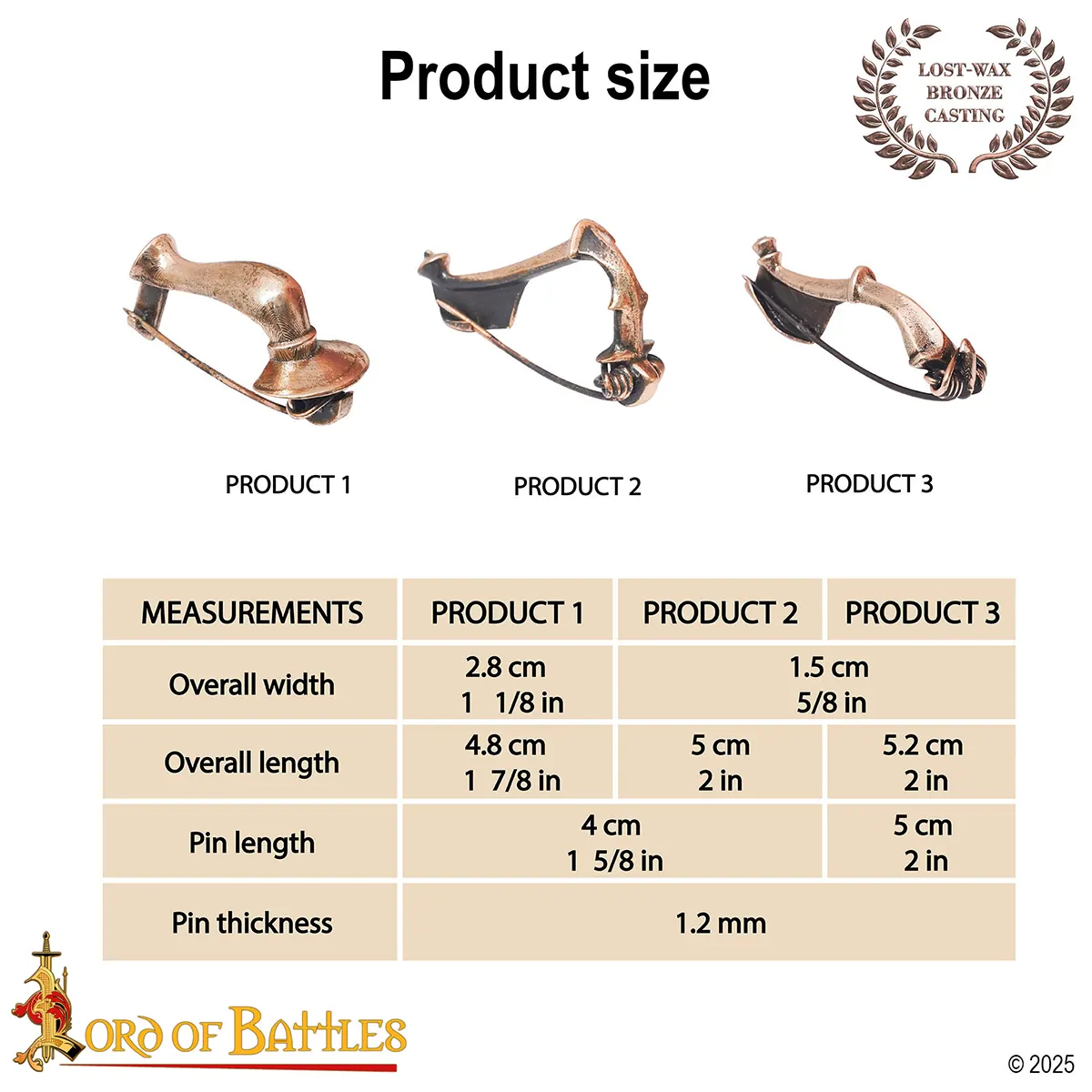 26601BZAT-Size