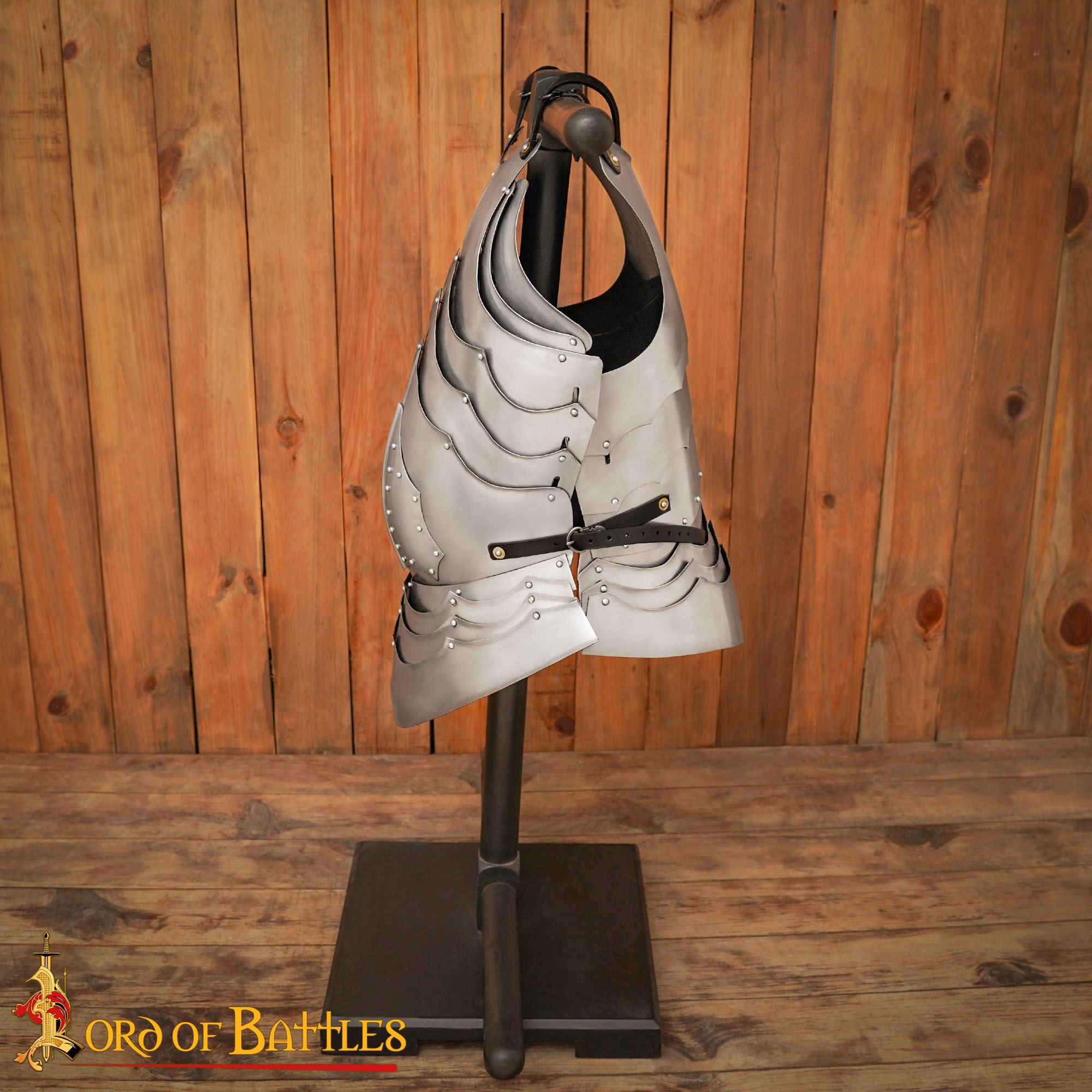 Medieval Cuirasses-25424 4 Medieval Steel Cuirass Polish