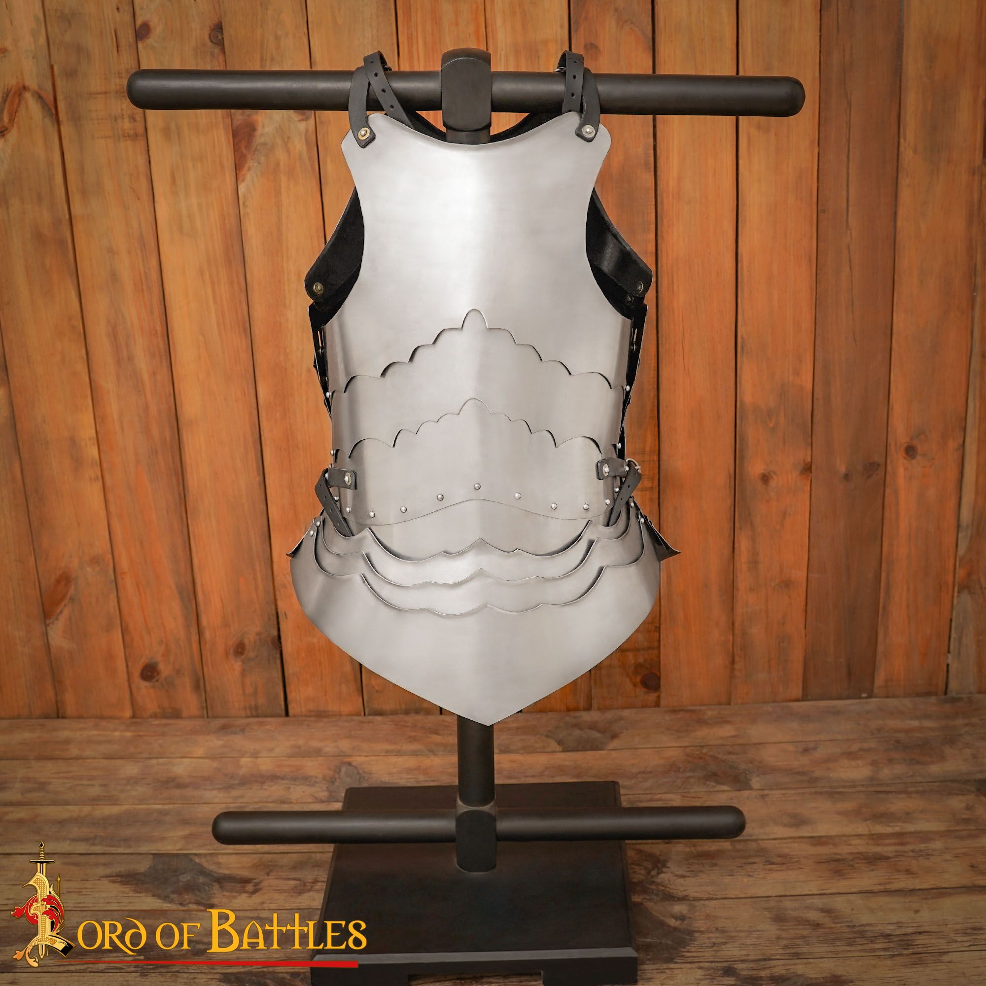 Medieval Cuirasses-25424 5 Medieval Steel Cuirass Polish