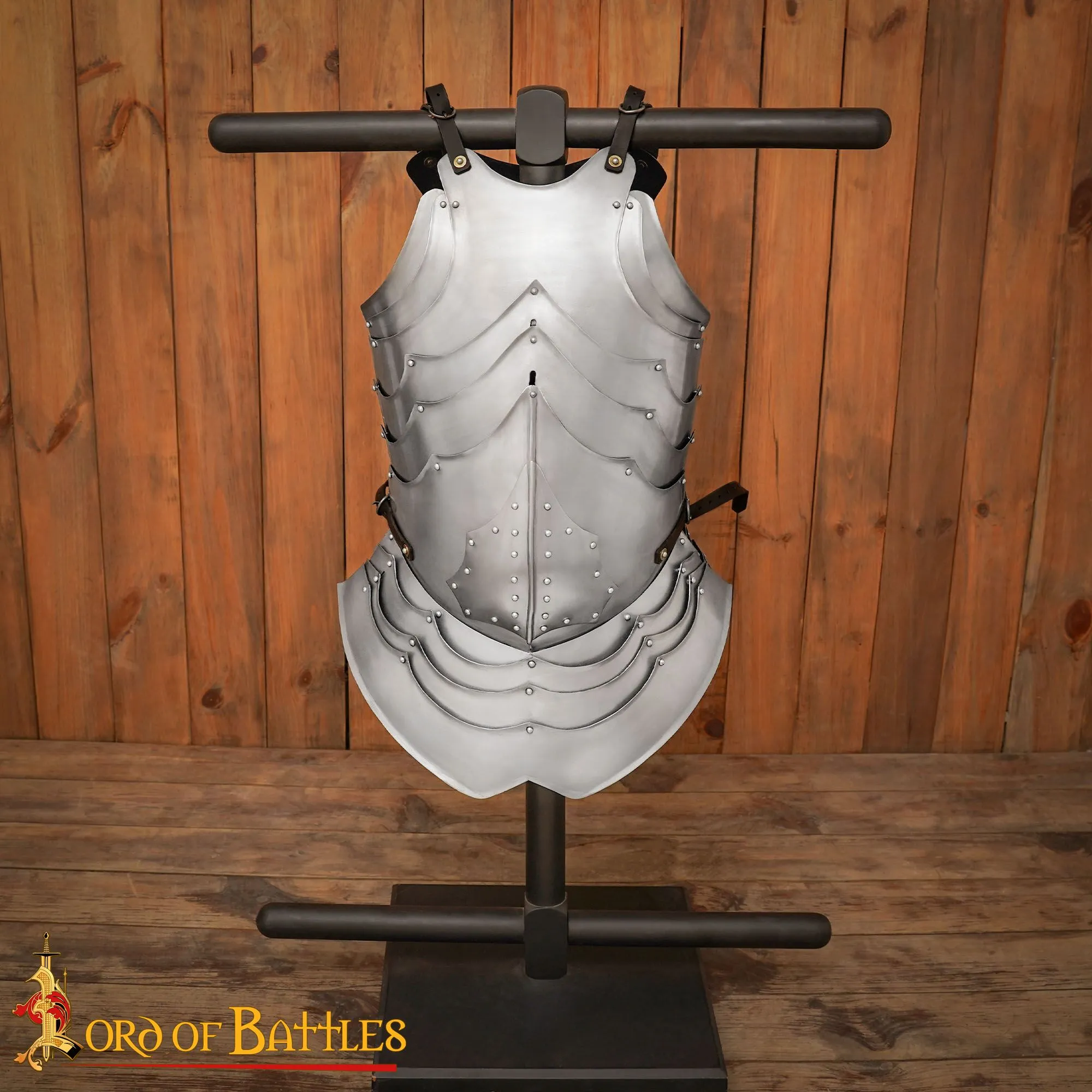 Medieval Cuirasses-25424 Medieval Steel Cuirass Polish