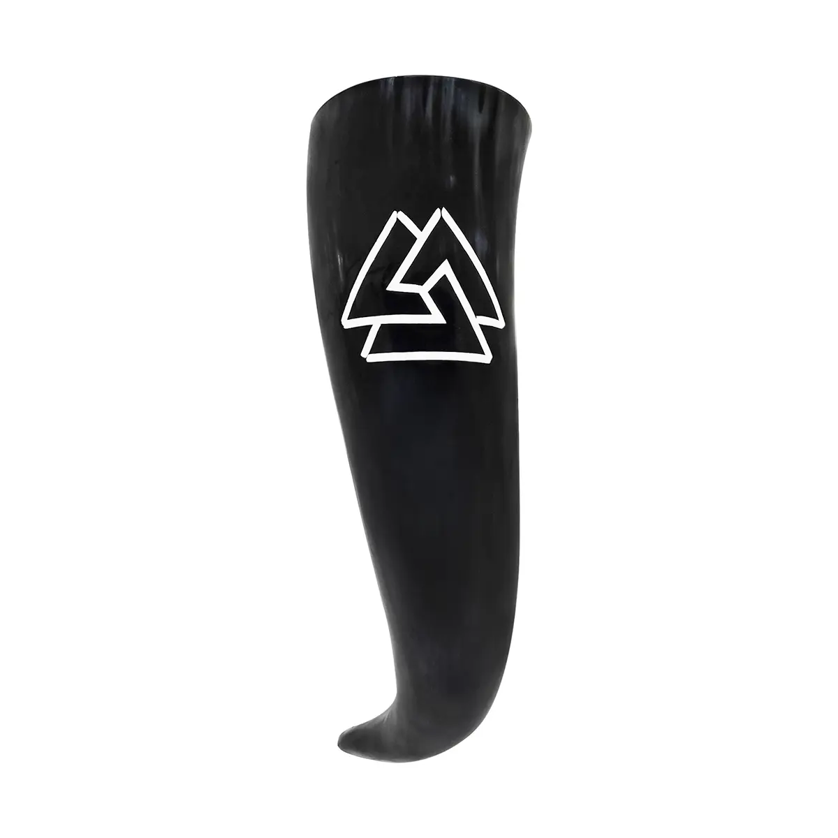 700636 (1) Valknut Viking Horn