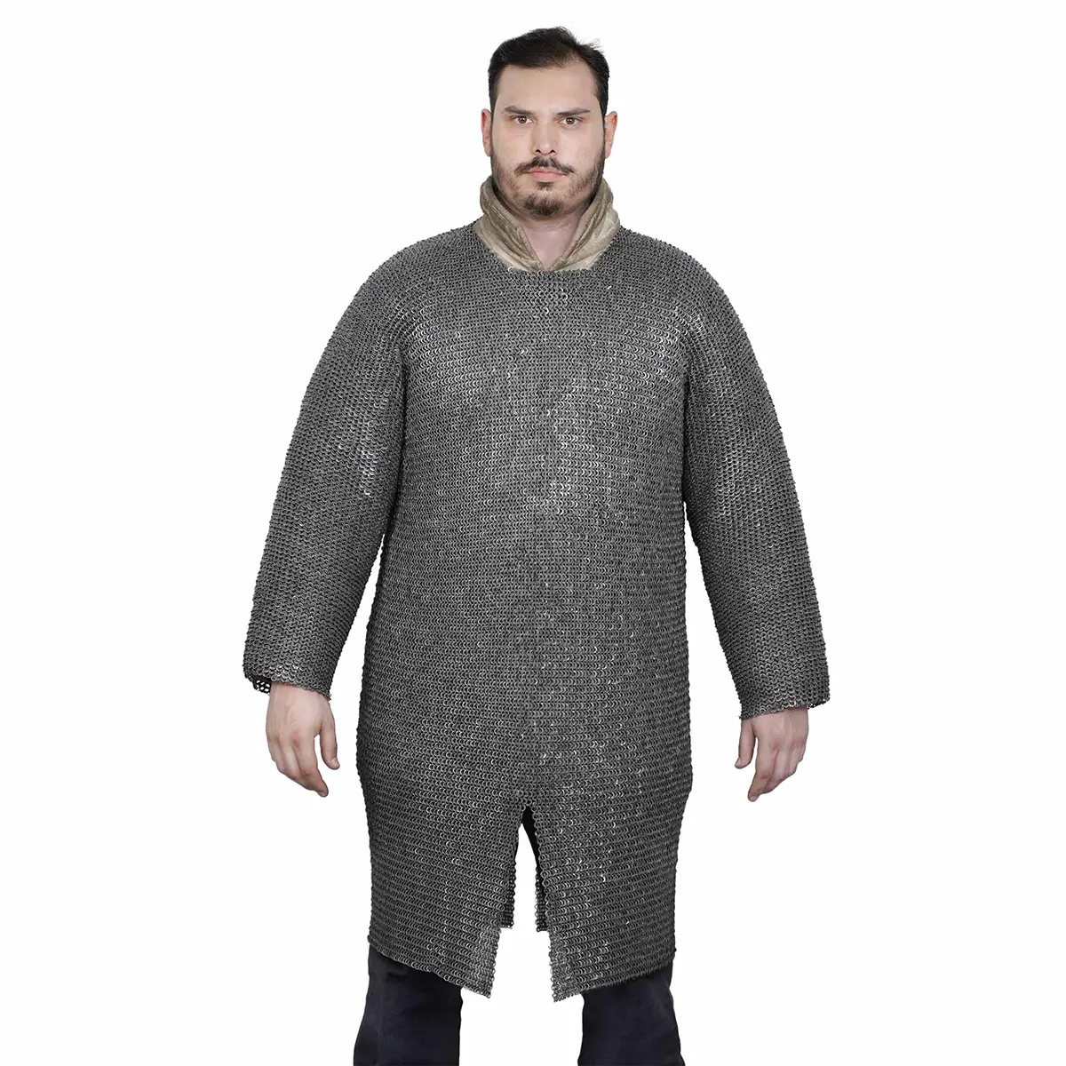 Chainmail Hauberk Shirt