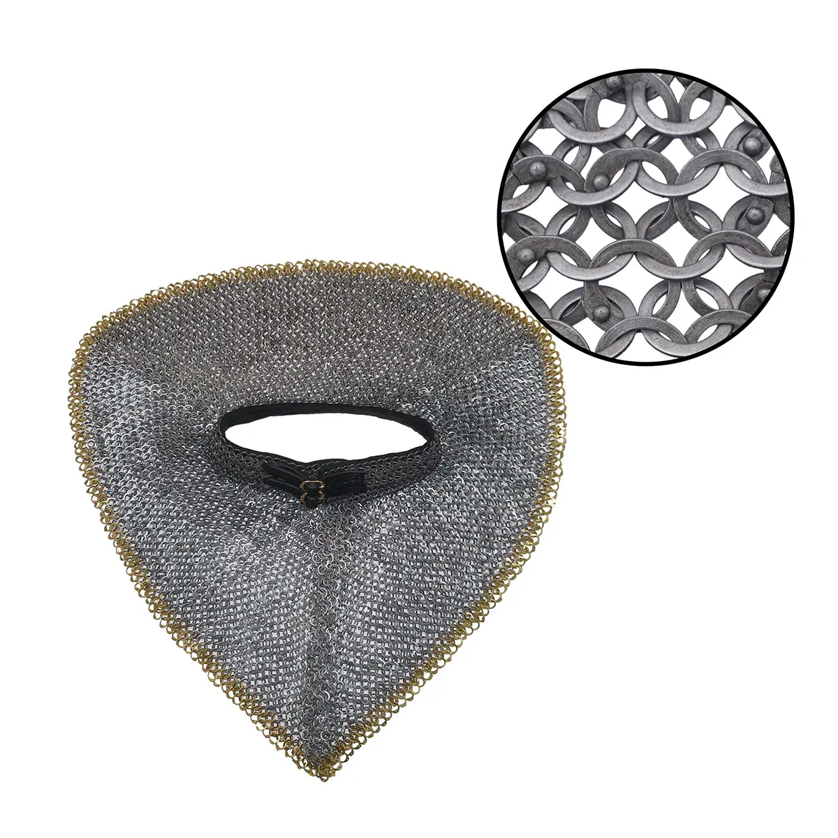 Medieval chainmail collar