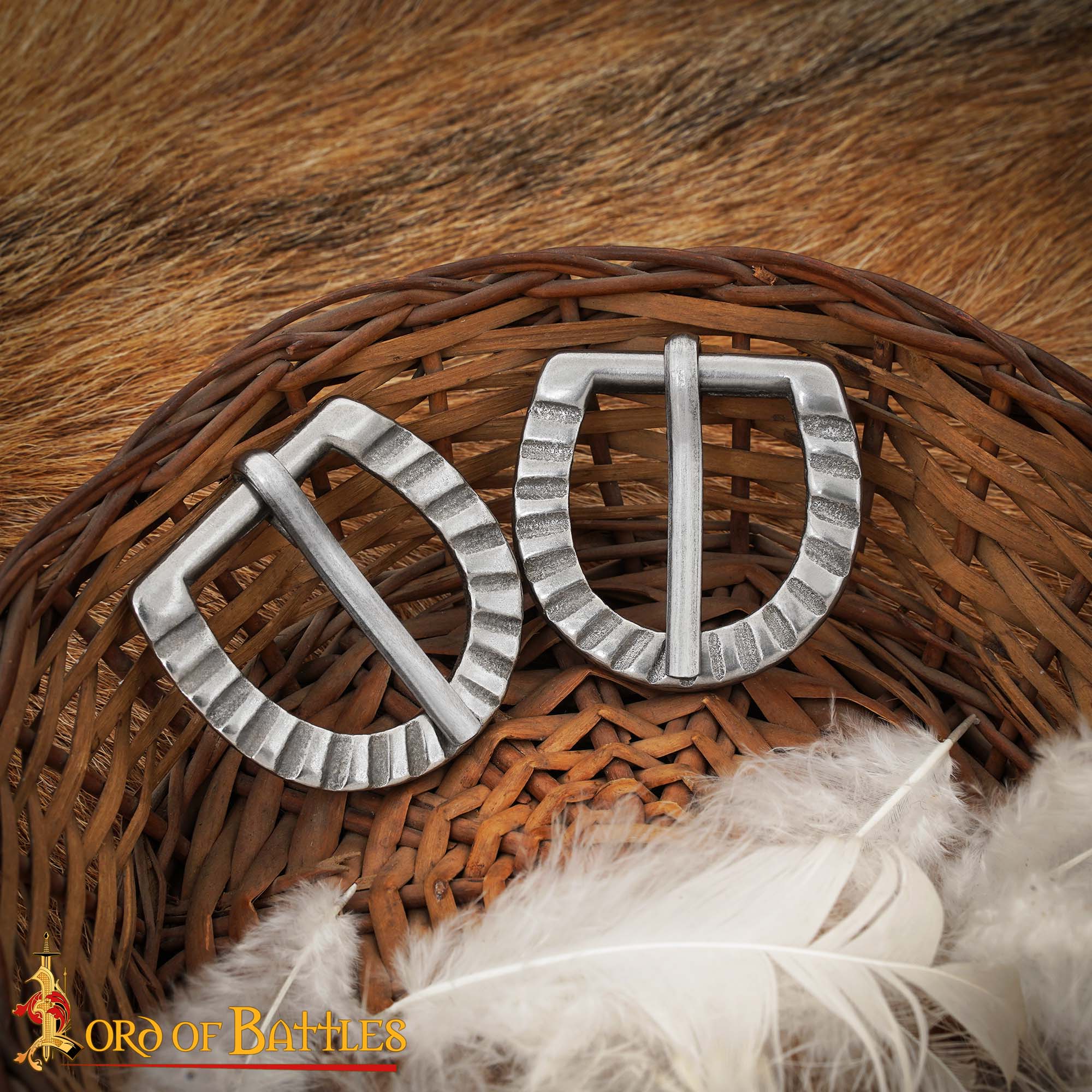 17th Century Solid Cast Iron Belt Buckle-25942 4 Rustic Iron Buckle