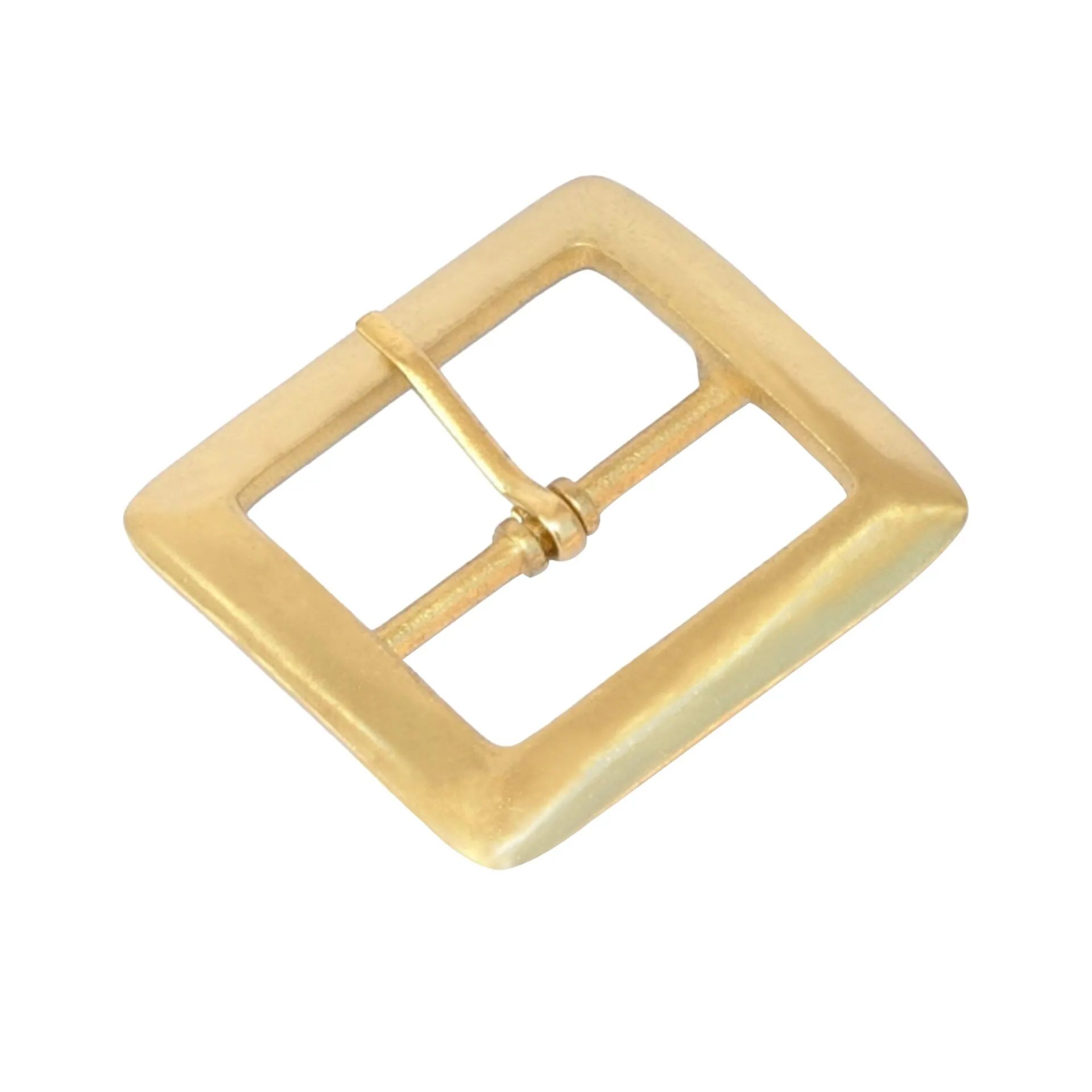 Medieval Solid Brass Buckle Medieval Solid Brass Buckle