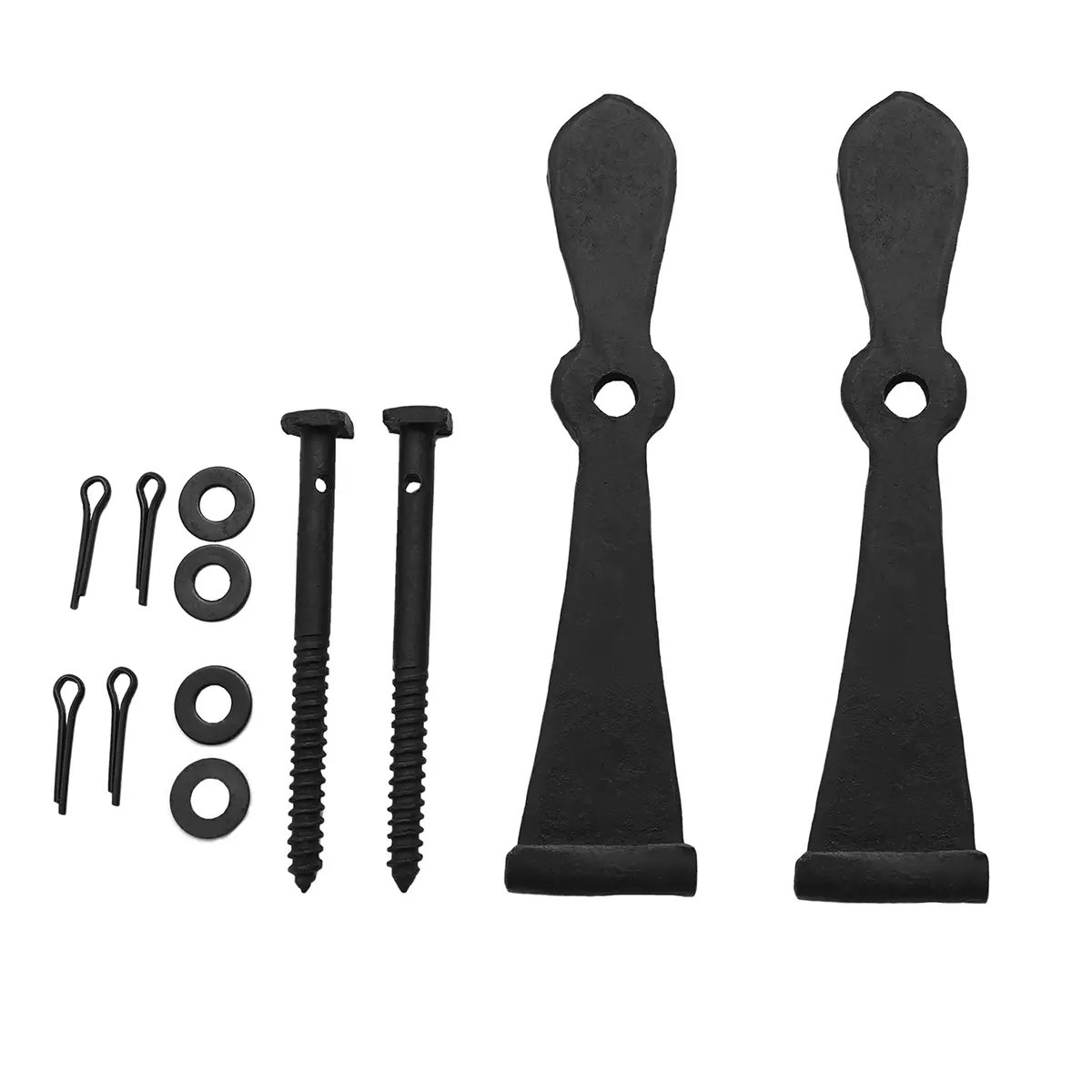 500126OB-2SET (1) cast iron shutter dogs