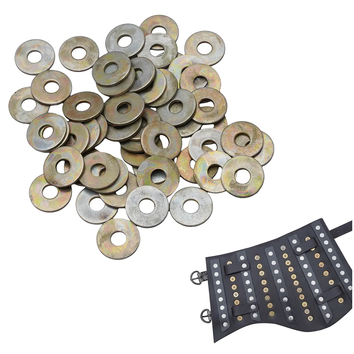 25525-50Pcs-Featured-1 Steel Flat Washers