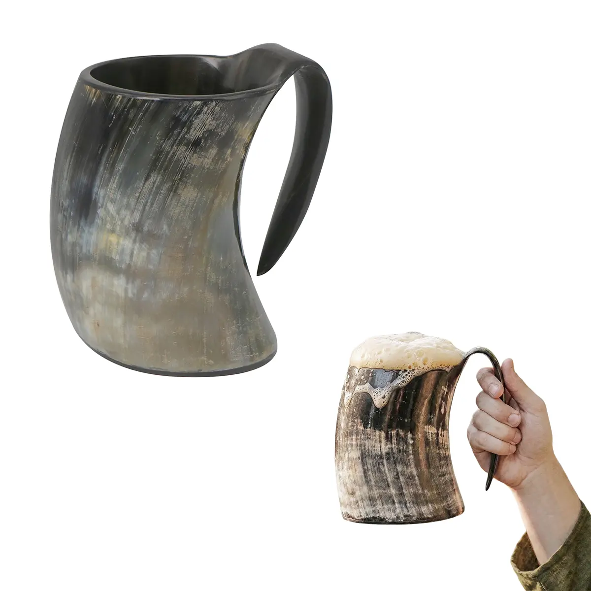 Viking beer tankard