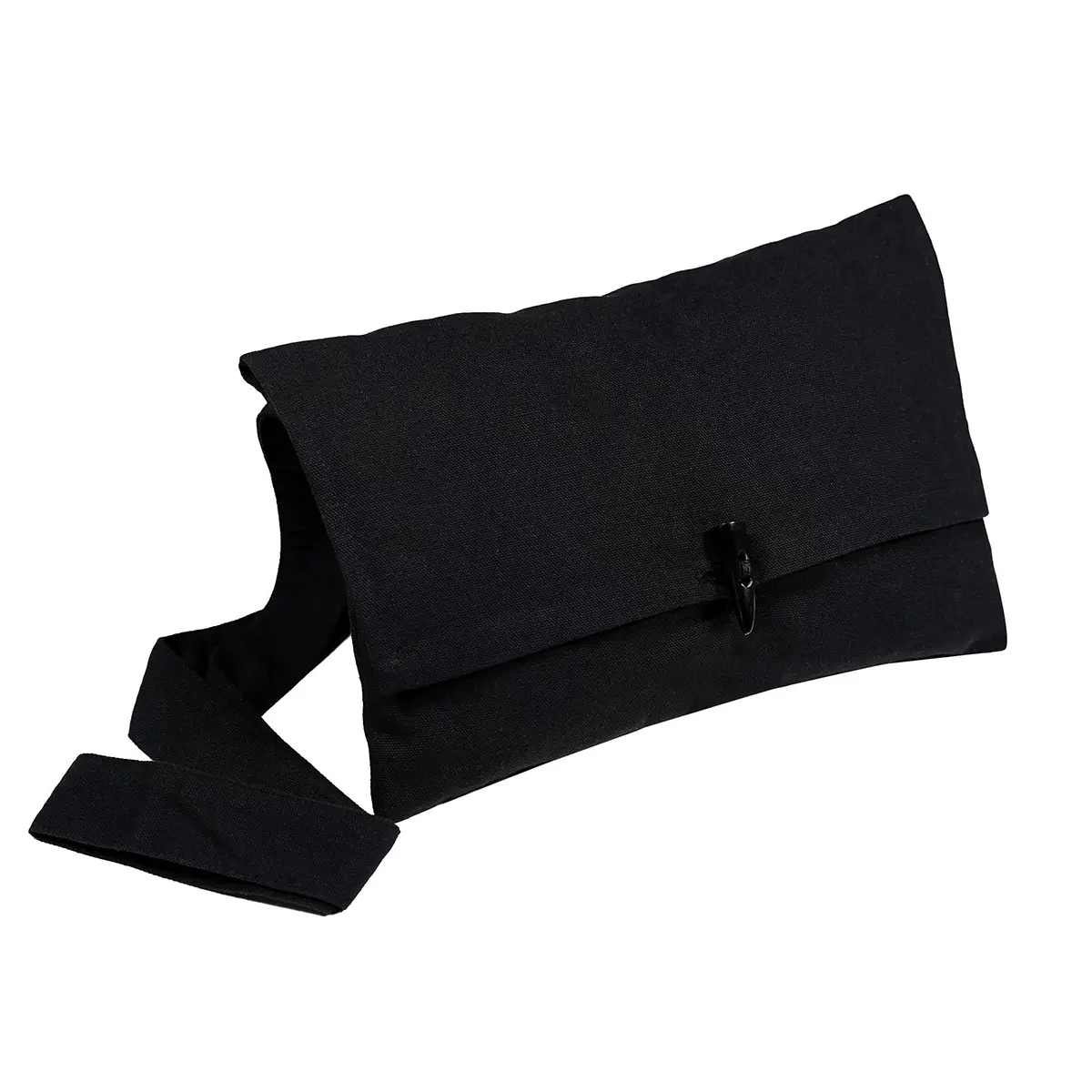 701057BK-Featured Medieval Canvas Shoulder Bag