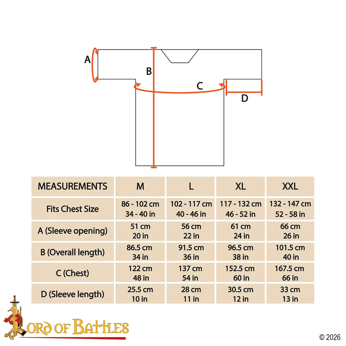 164BK-Size