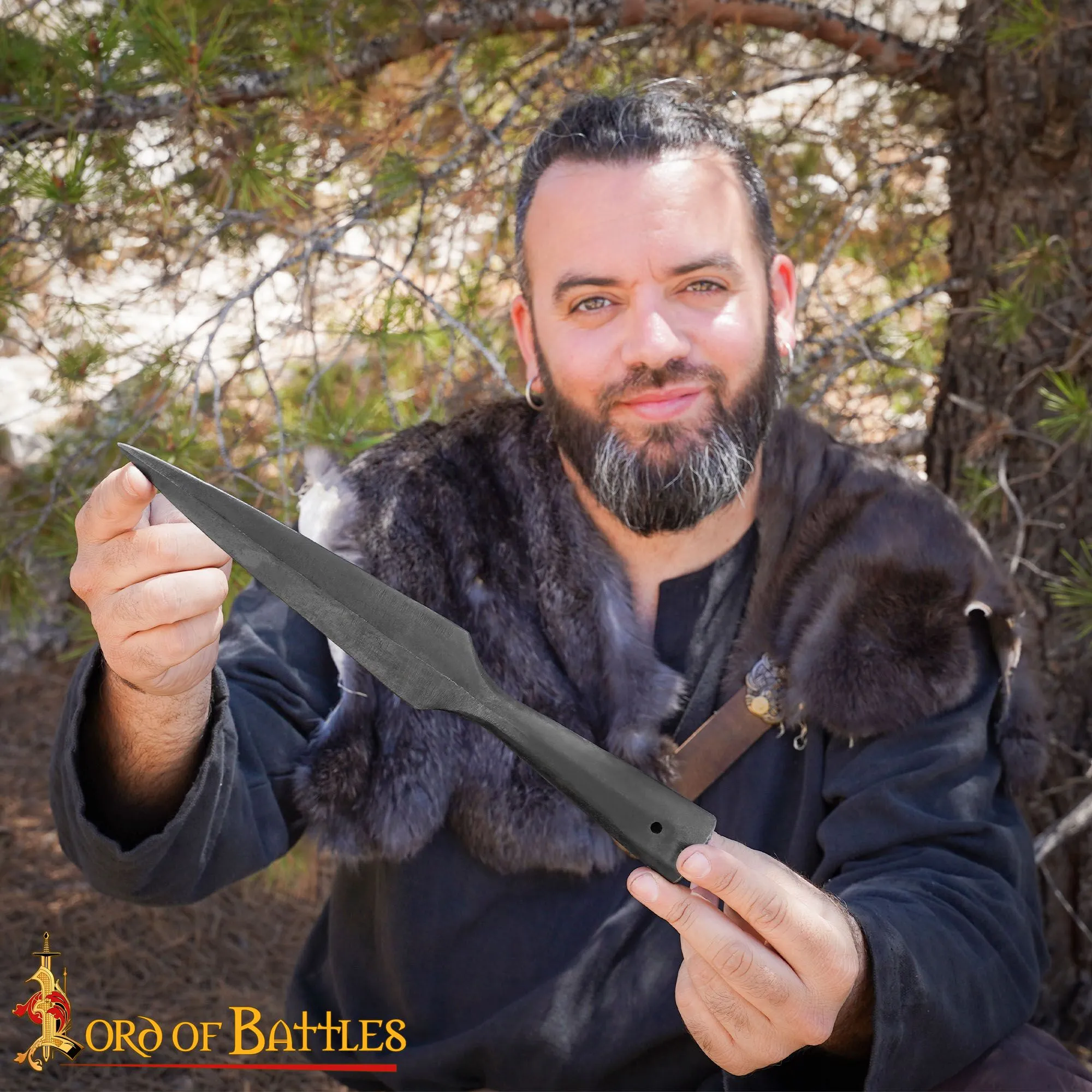 Medieval Spear and Axe Heads-25958 1 Medieval Spear Head