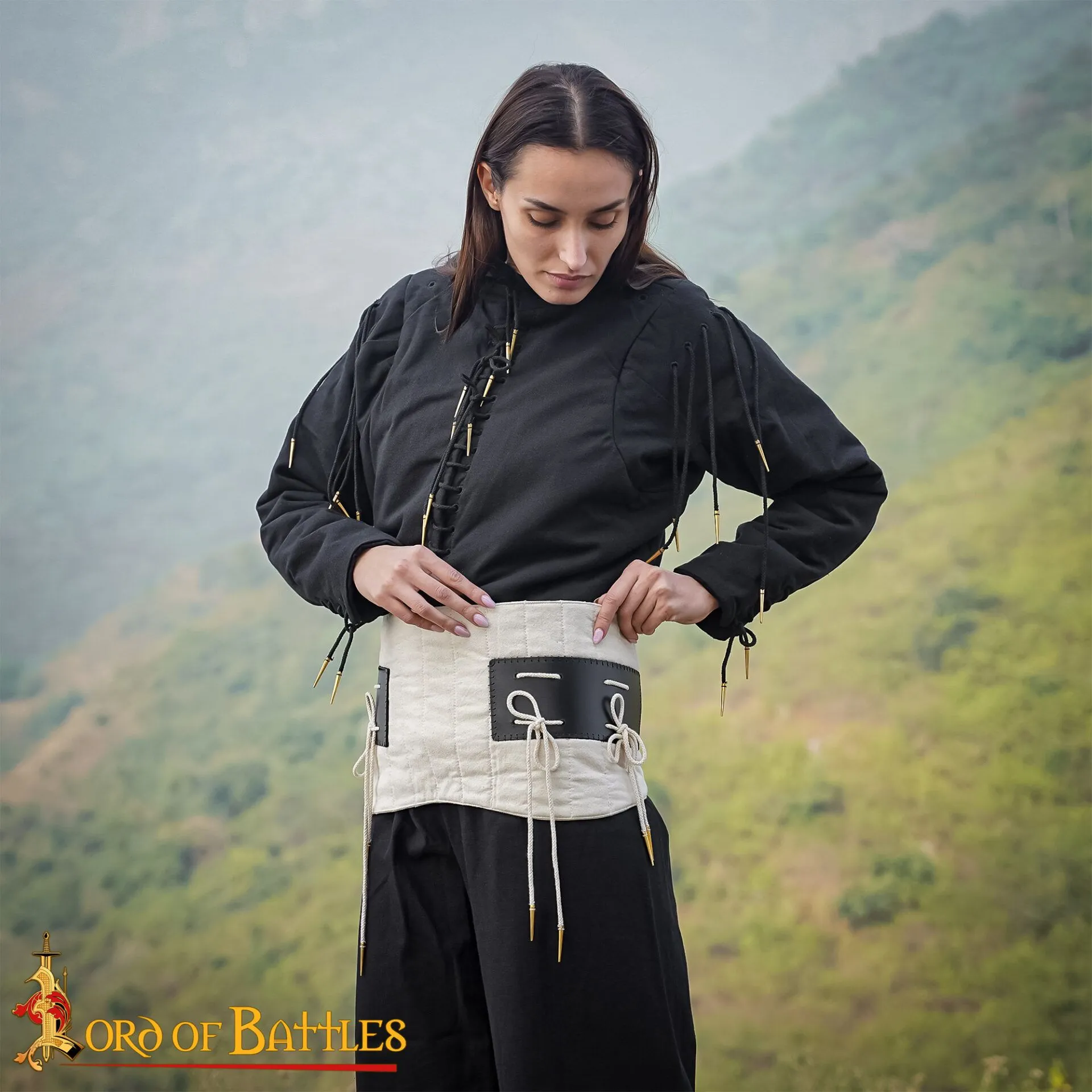 Late Medieval Padded Arming Lendenier 25416E 1 Late Medieval Padded Arming Lendenier