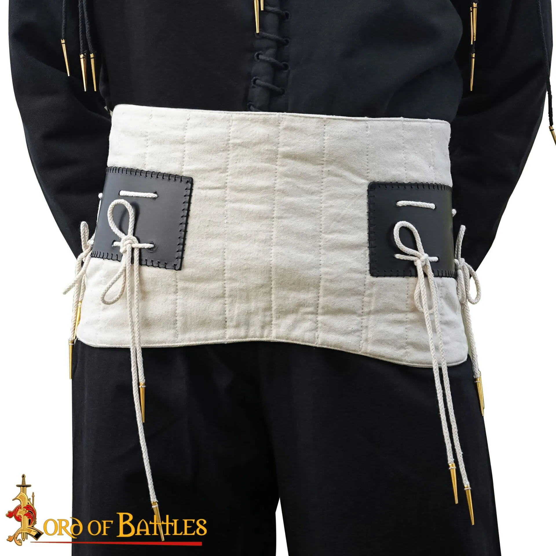 Late Medieval Padded Arming Lendenier 25416E 3 Late Medieval Padded Arming Lendenier