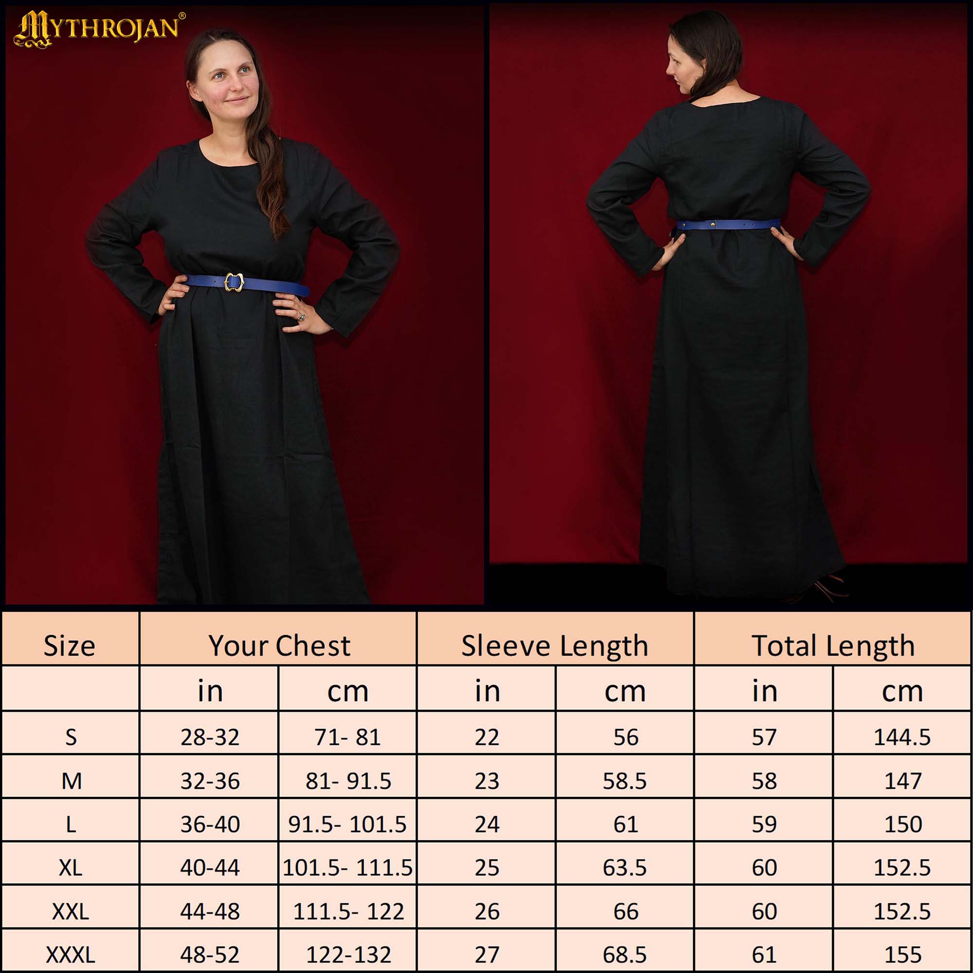 Made using TurboCollage from www.TurboCollage.com Medieval Cotton Dress