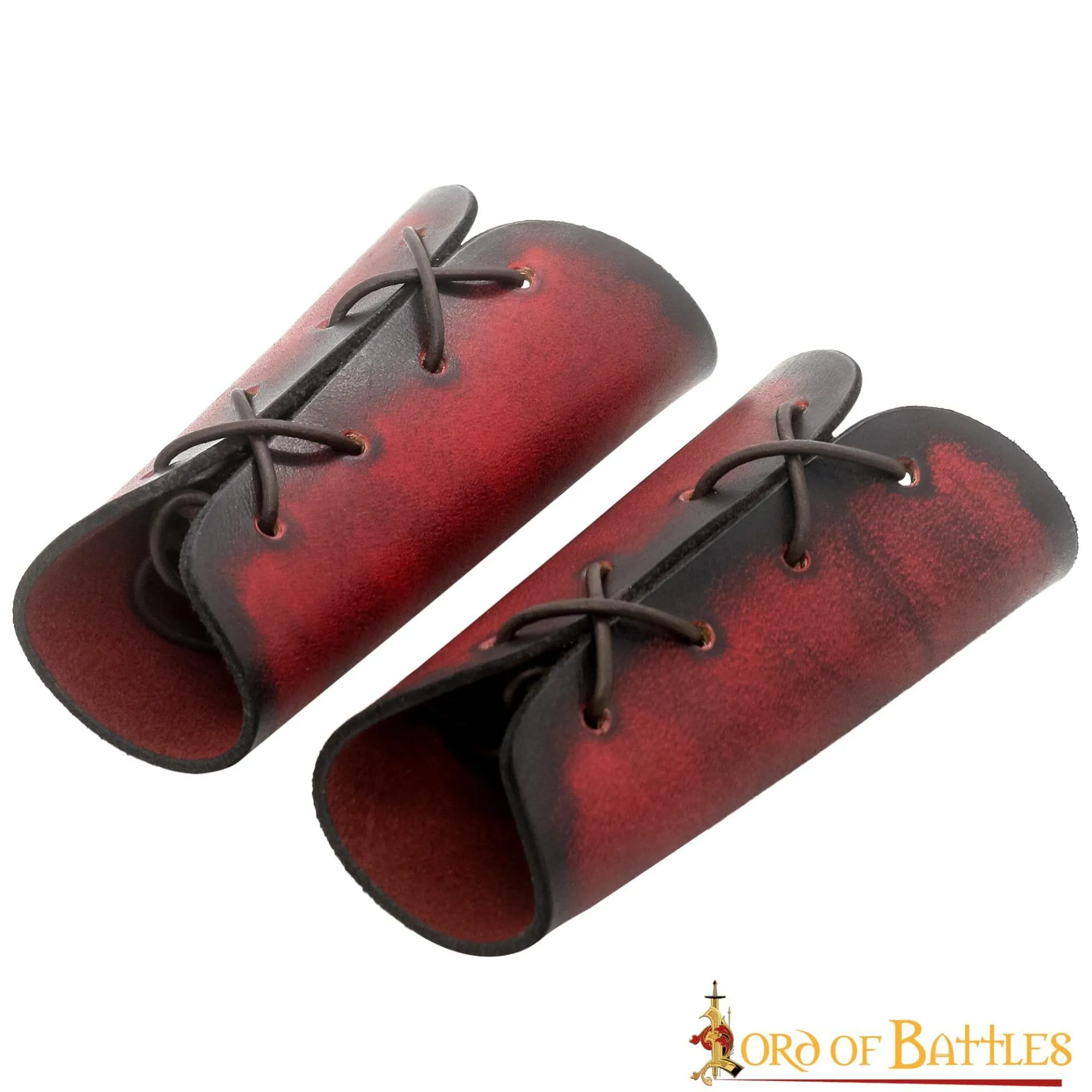 Genuine Leather Bracers with Embossed Tree of Gondor Motif Genuine Leather Bracers with Embossed Tree of Gondor Motif