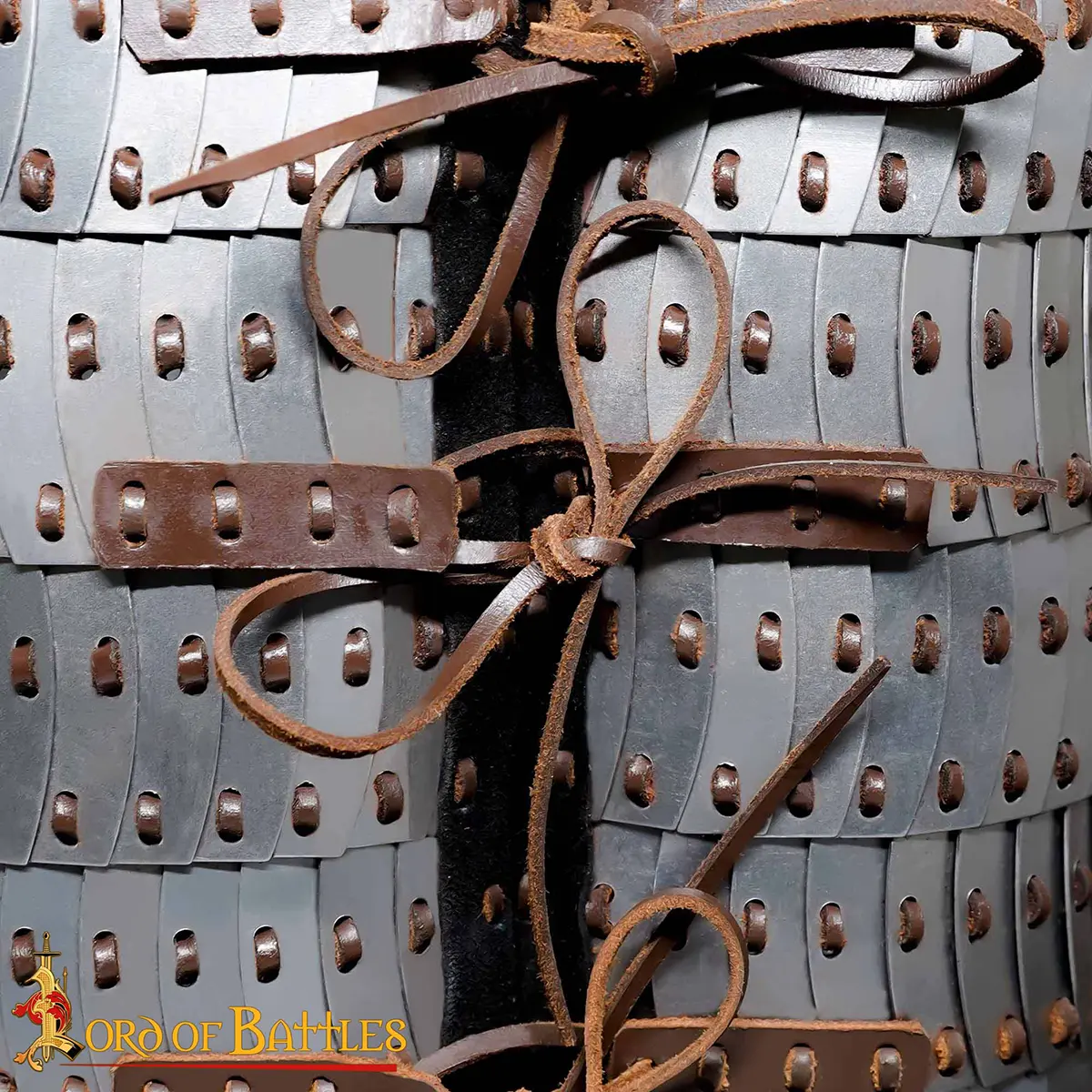 Medieval Lamellar Plate Armor – Riveted Plate Cuirass Medieval Lamellar Plate Armor – Riveted Plate Cuirass - Image 7