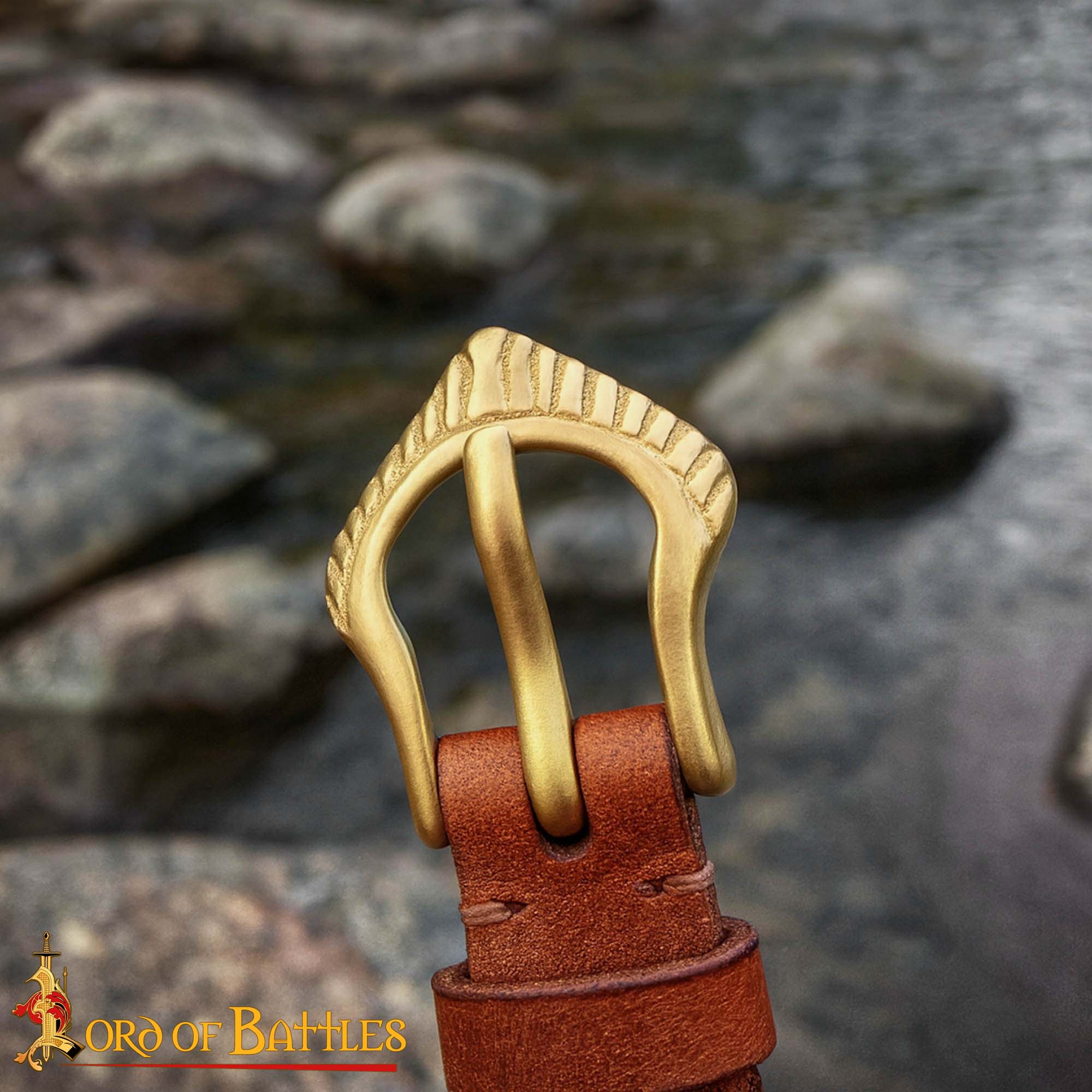 Medieval Ornate Small Pure Brass Belt Buckle-25340-5pcs 4 Brass Belt Buckle