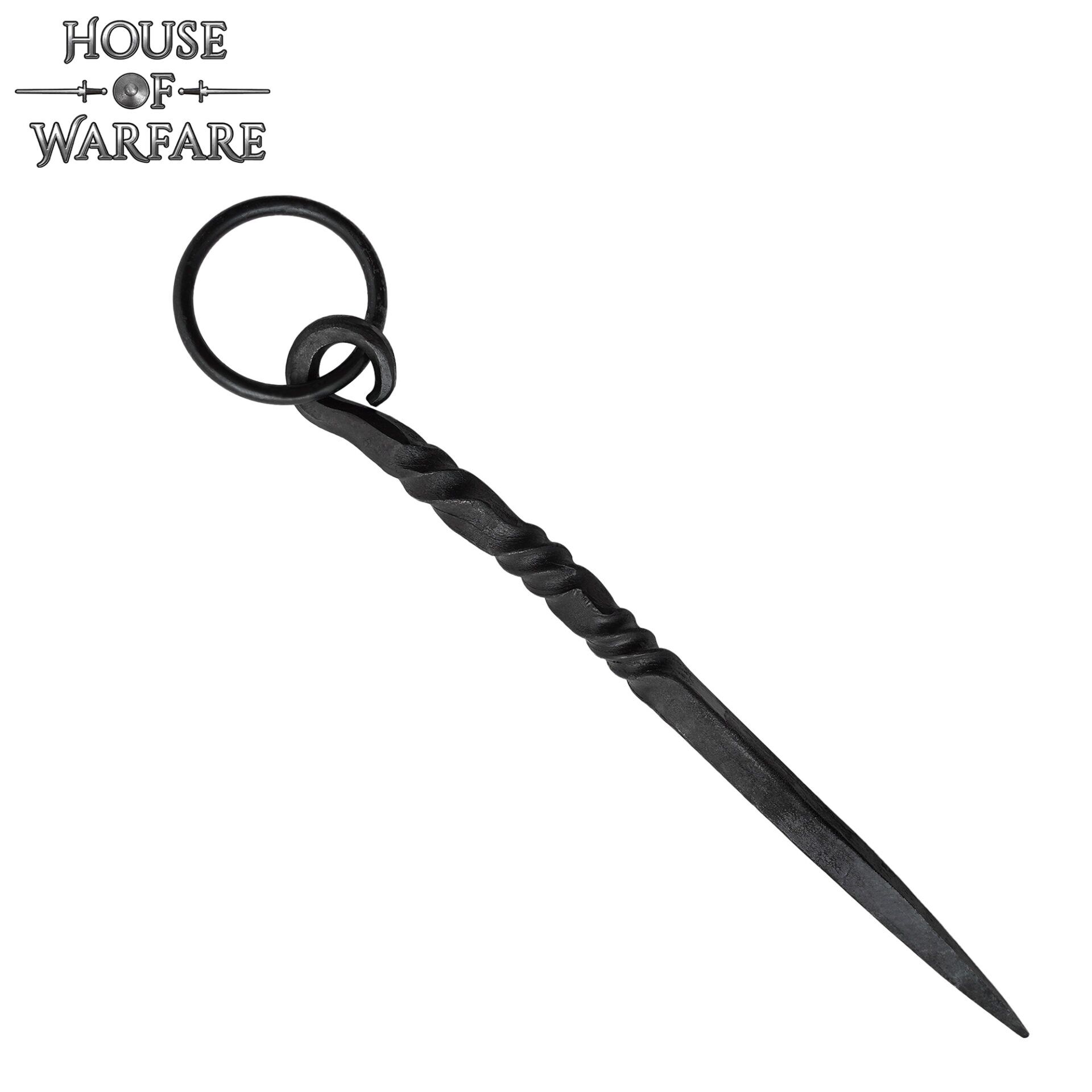 Medieval Eating Pick Hand Forged Tool Medieval Eating Pick