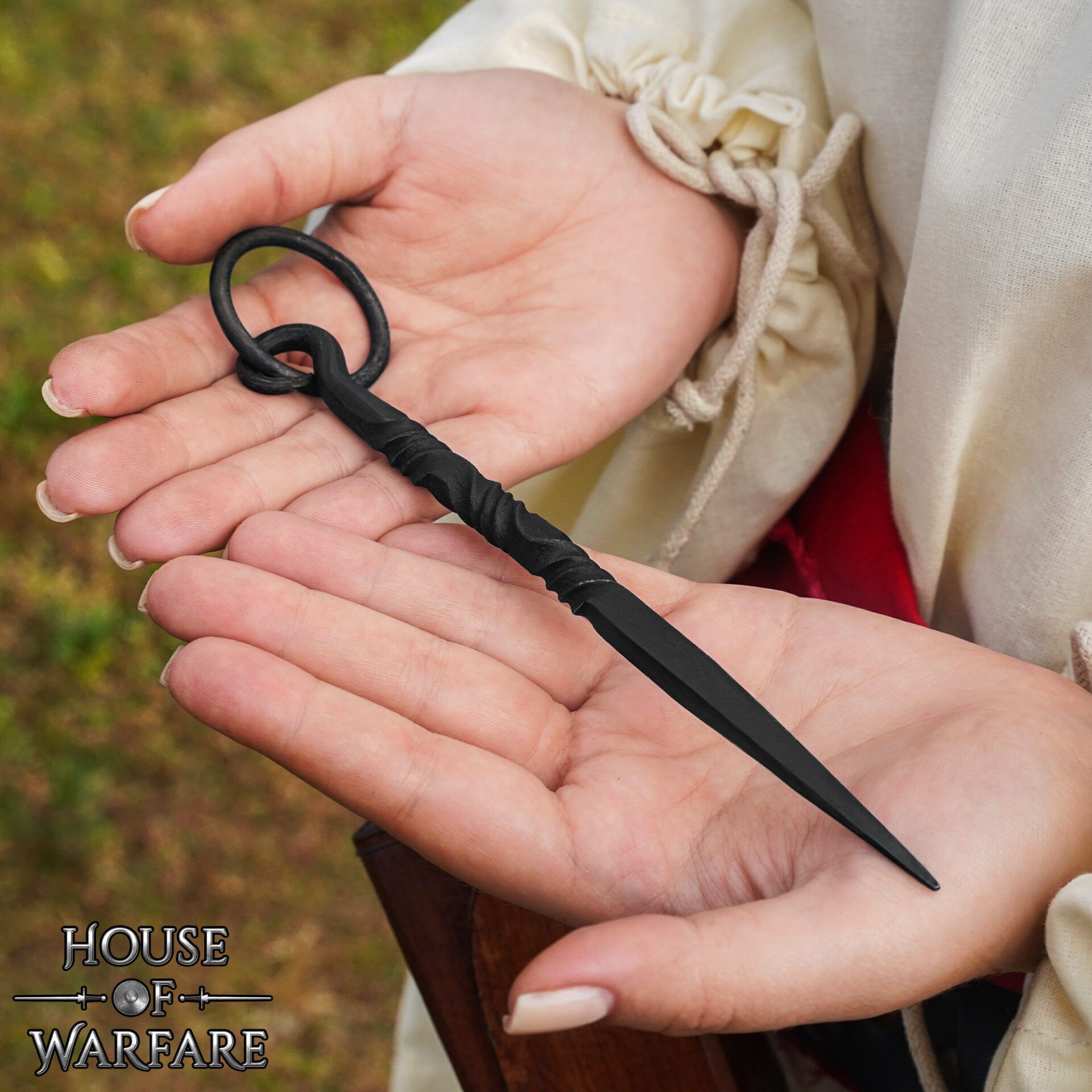 Medieval Eating Pick Hand Forged Tool Medieval Eating Pick