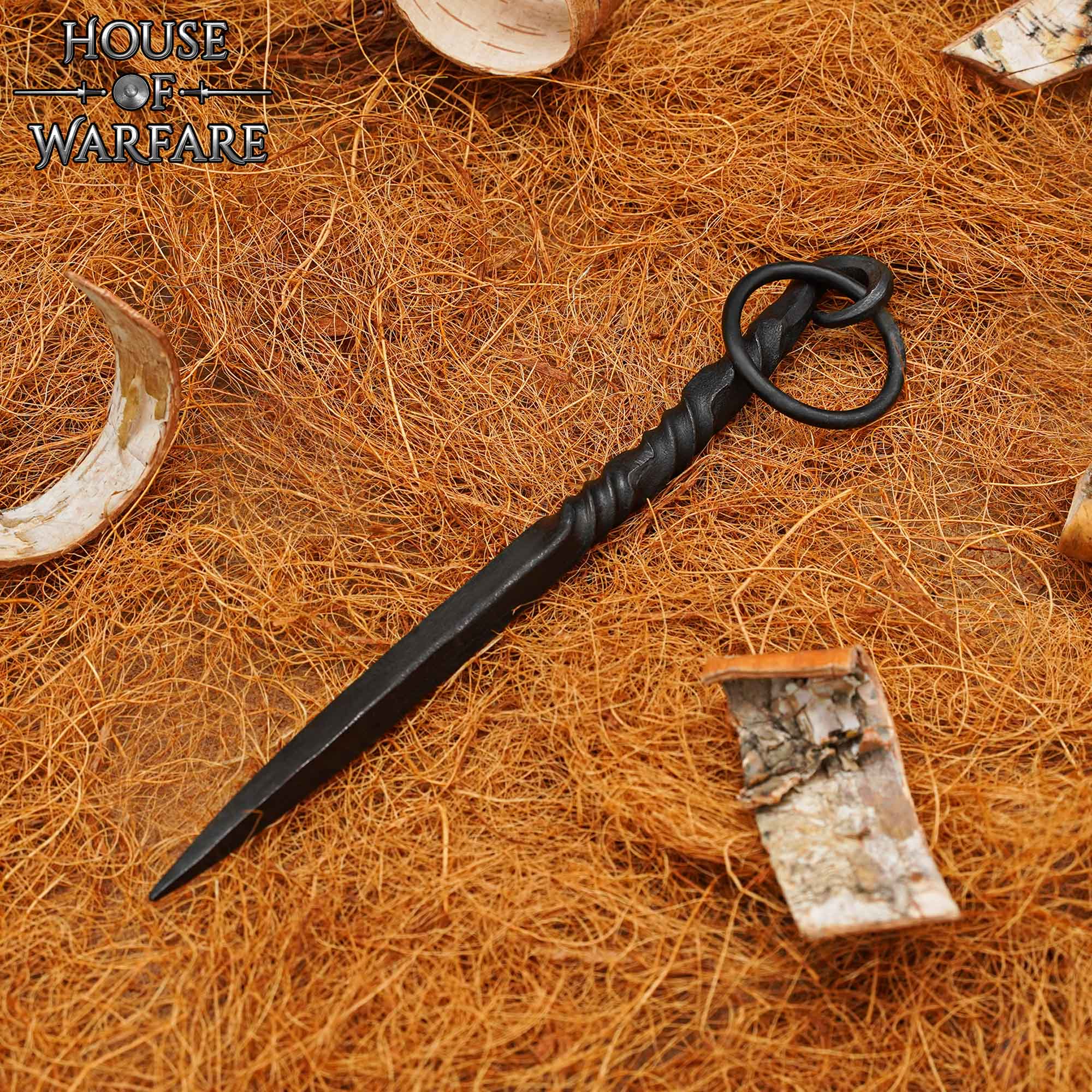 Medieval Eating Pick Hand Forged Tool Medieval Eating Pick