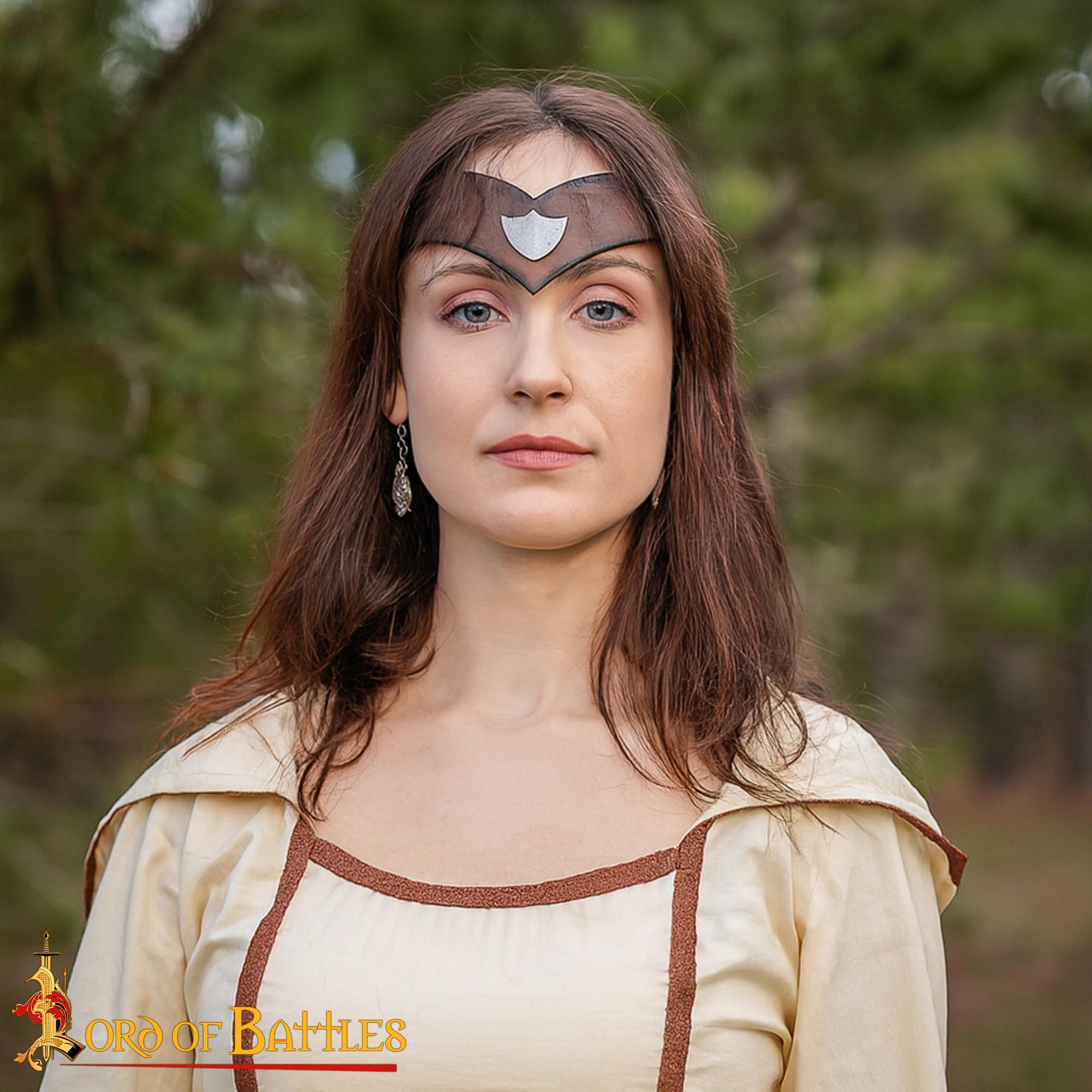 Elfic Princely Leather Unisex Headband in Three Colours-26082BR 6 headband