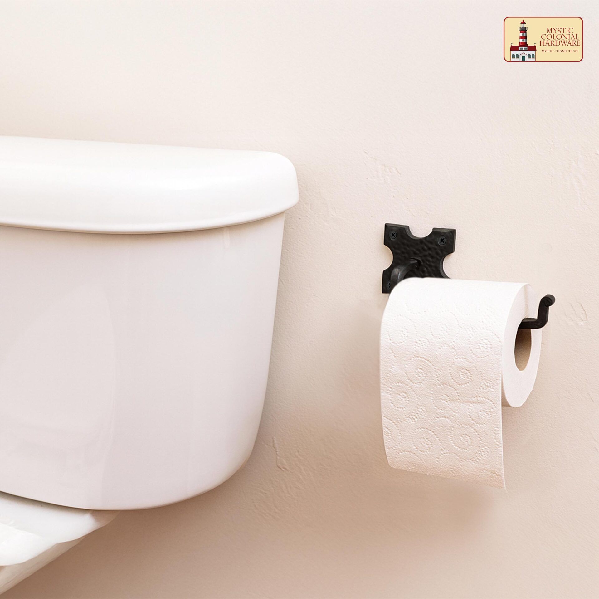 Hand Forged Toilet Tissue Holder-500211 7 Hand Forged Toilet Tissue Holder