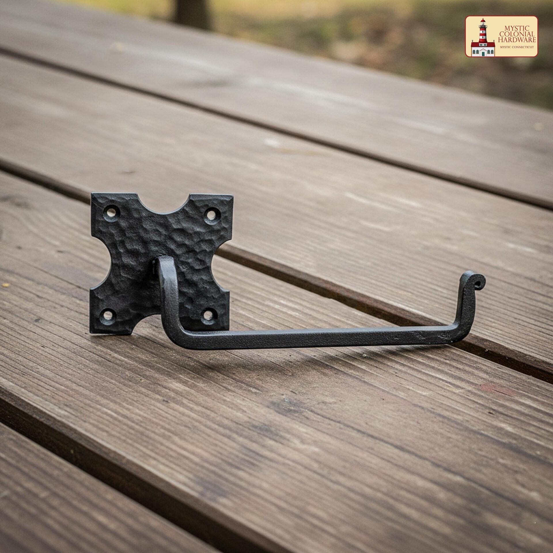 Hand Forged Toilet Tissue Holder-500211 8 Hand Forged Toilet Tissue Holder