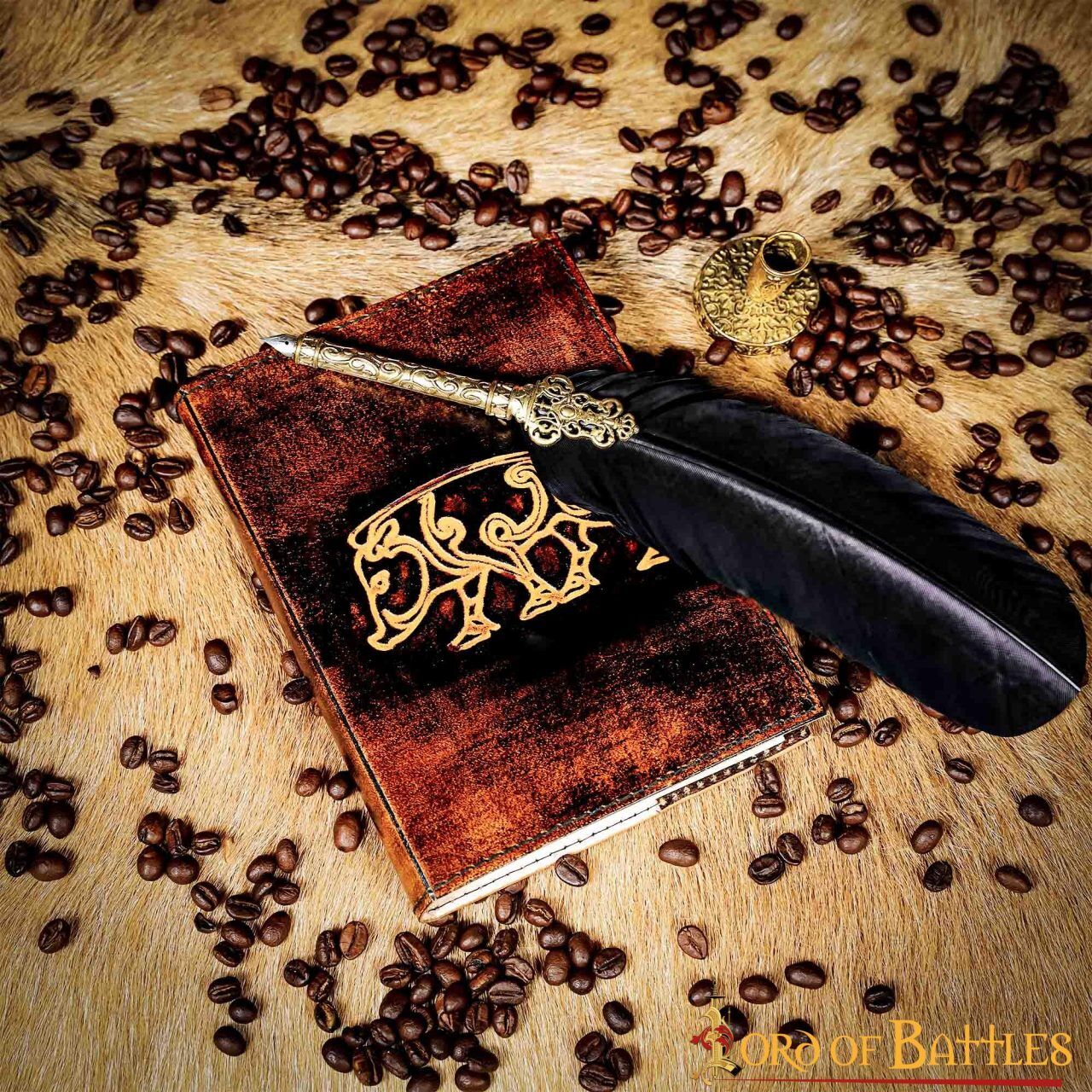 Medieval Journal with Celtic Boar Design Handcrafted Genuine Leather Diary Notes Medieval Journal with Celtic Boar Design Handcrafted Genuine Leather Diary Notes