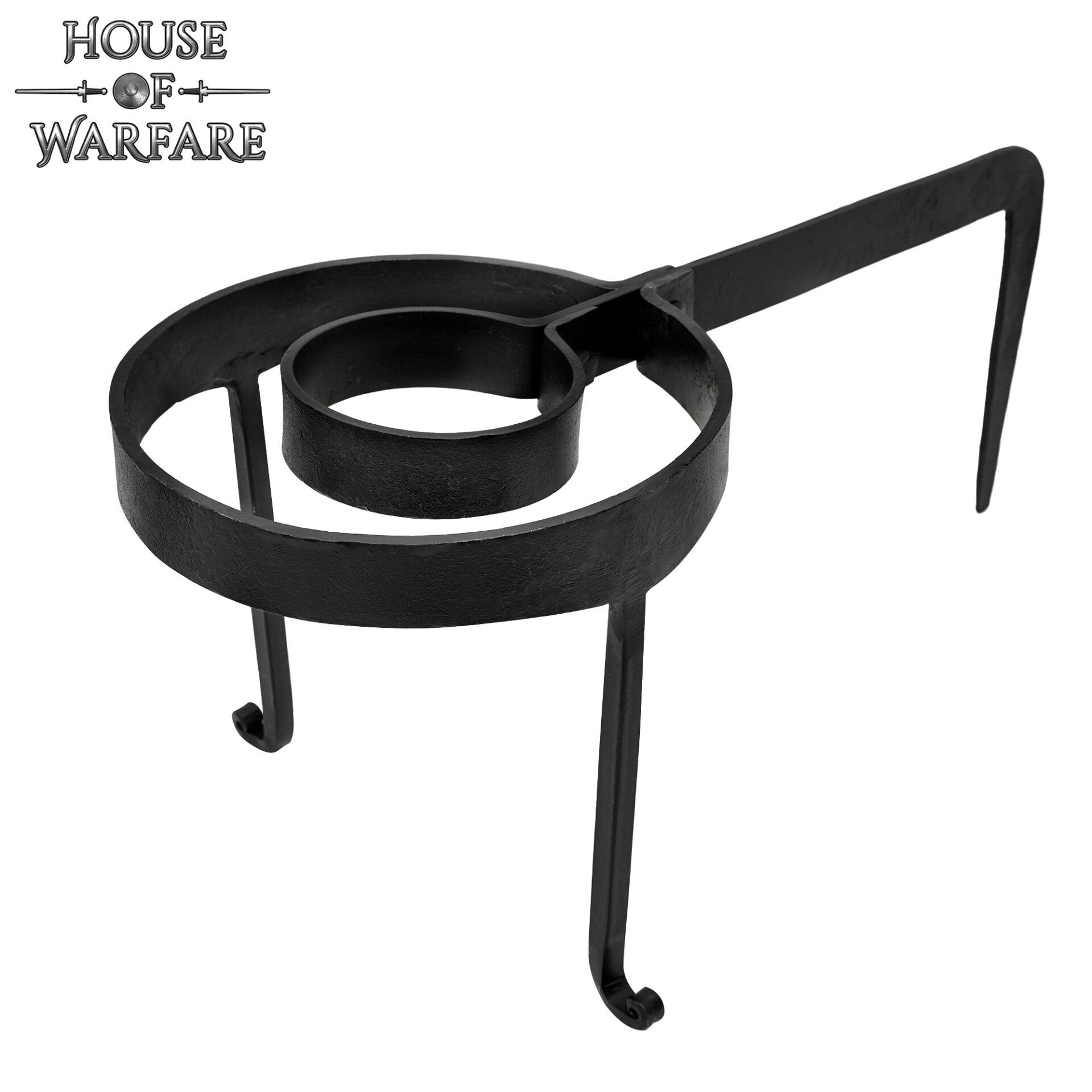 Medieval Cooking Stand Hand-Forged Tripod Medieval Cooking Stand Hand-Forged Tripod