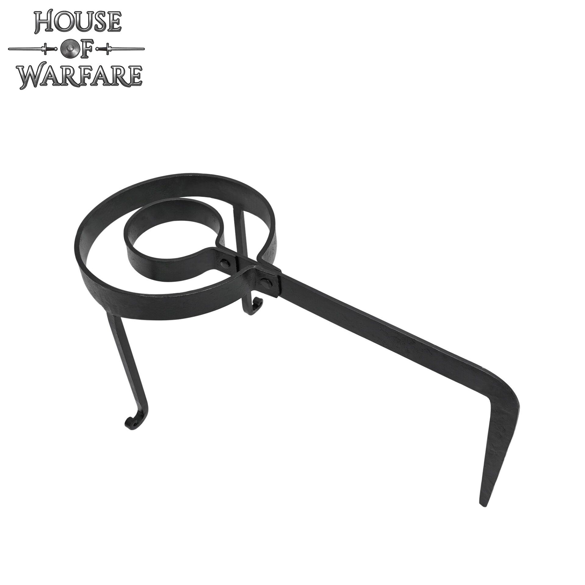 Medieval Cooking Stand Hand-Forged Tripod Medieval Cooking Stand Hand-Forged Tripod