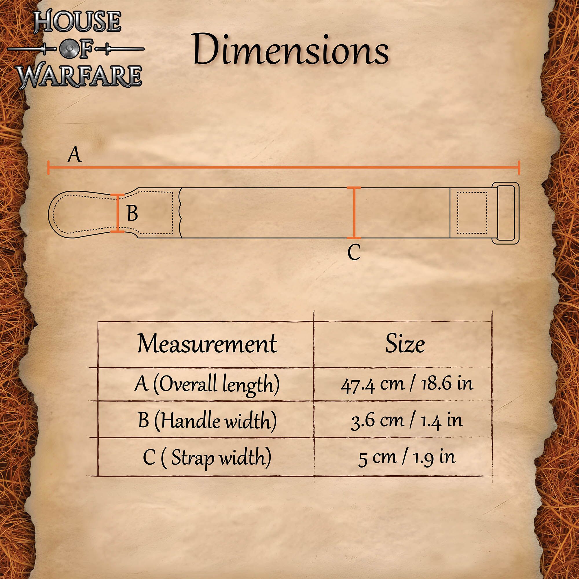 Premium Genuine Leather Razor Sharpening Strop with Metal Loop – Black Leather Honing Strap for Knives & Blades Leather Sharpening Strop