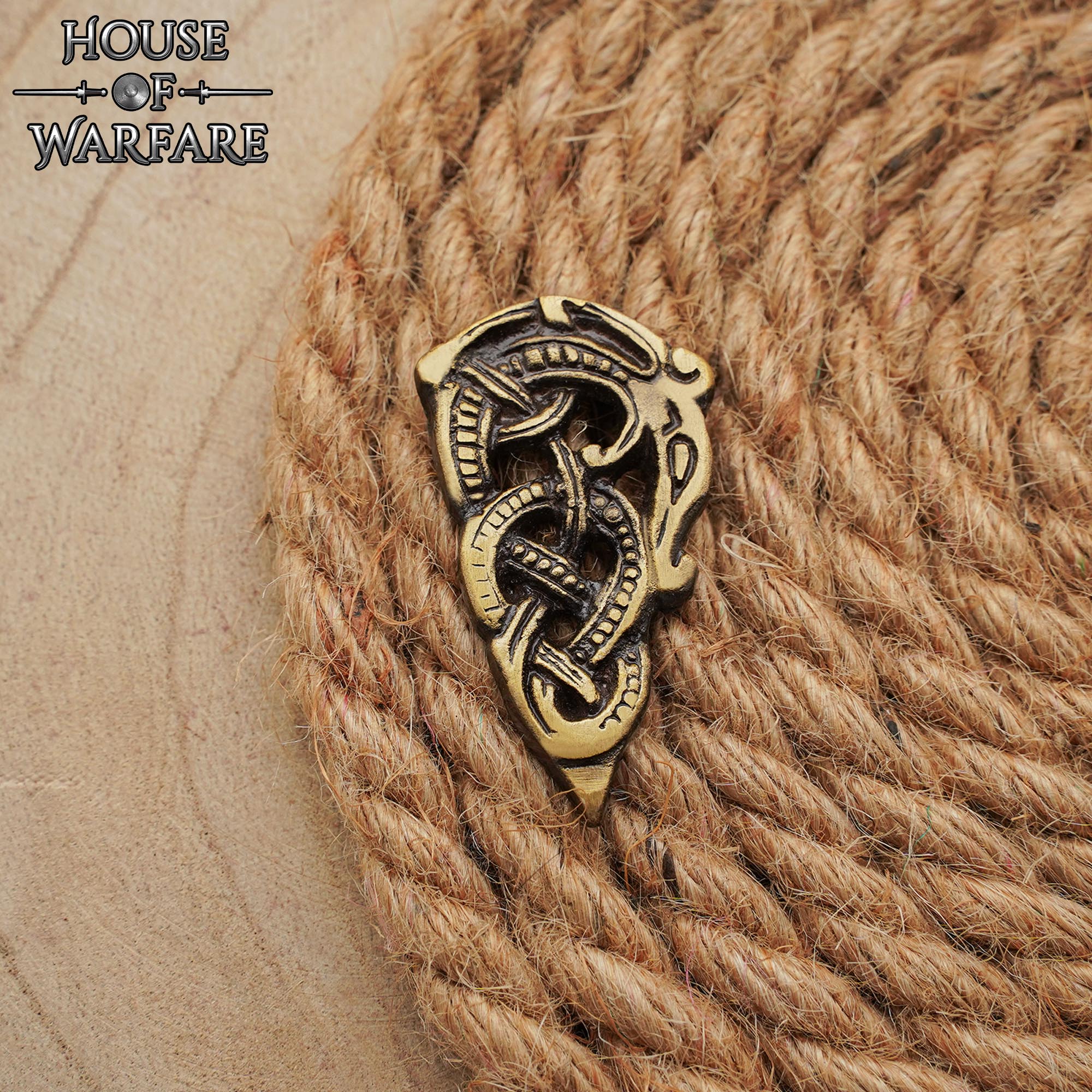 701139_7 Viking Haithabu Belt End