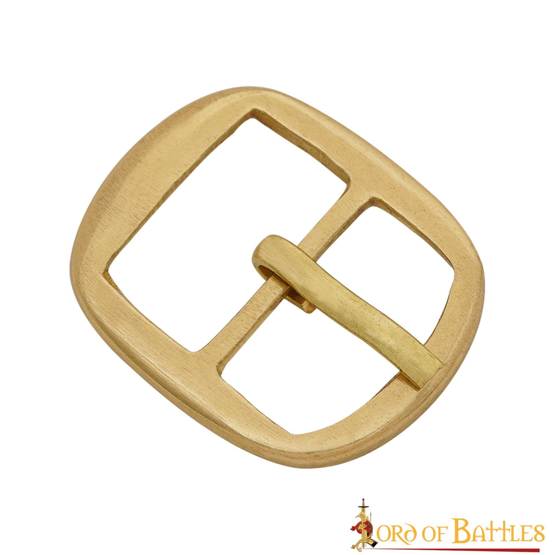 26296-3Pcs_1 Medieval Small Brass Buckle Set of 3