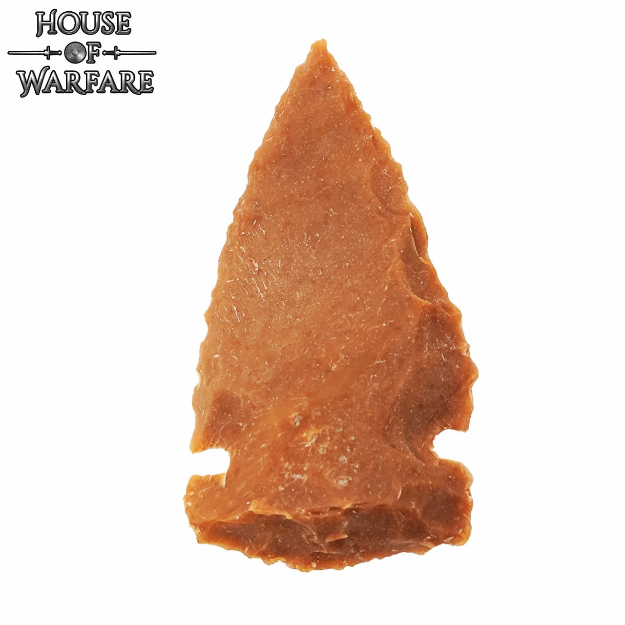 701813_1 Historical Flint Stone Neolithic Arrowhead 6.6cm