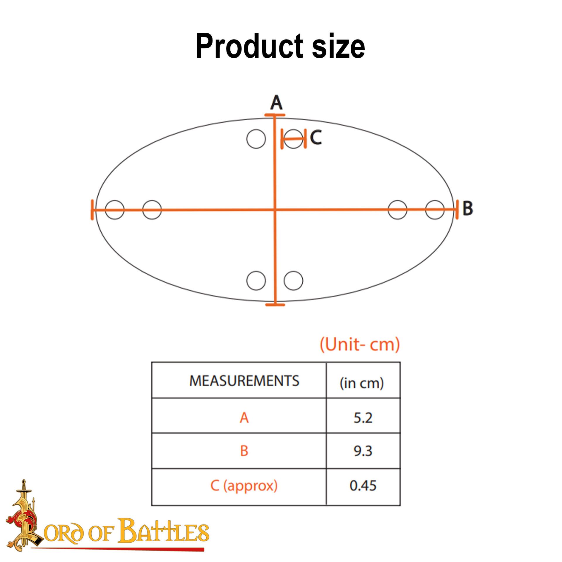 Medieval Loose Scales-9700-100pcs 2 Medieval Viking Visby Lamellar Steel Plates for Plate Armor – Set of 25 Pcs