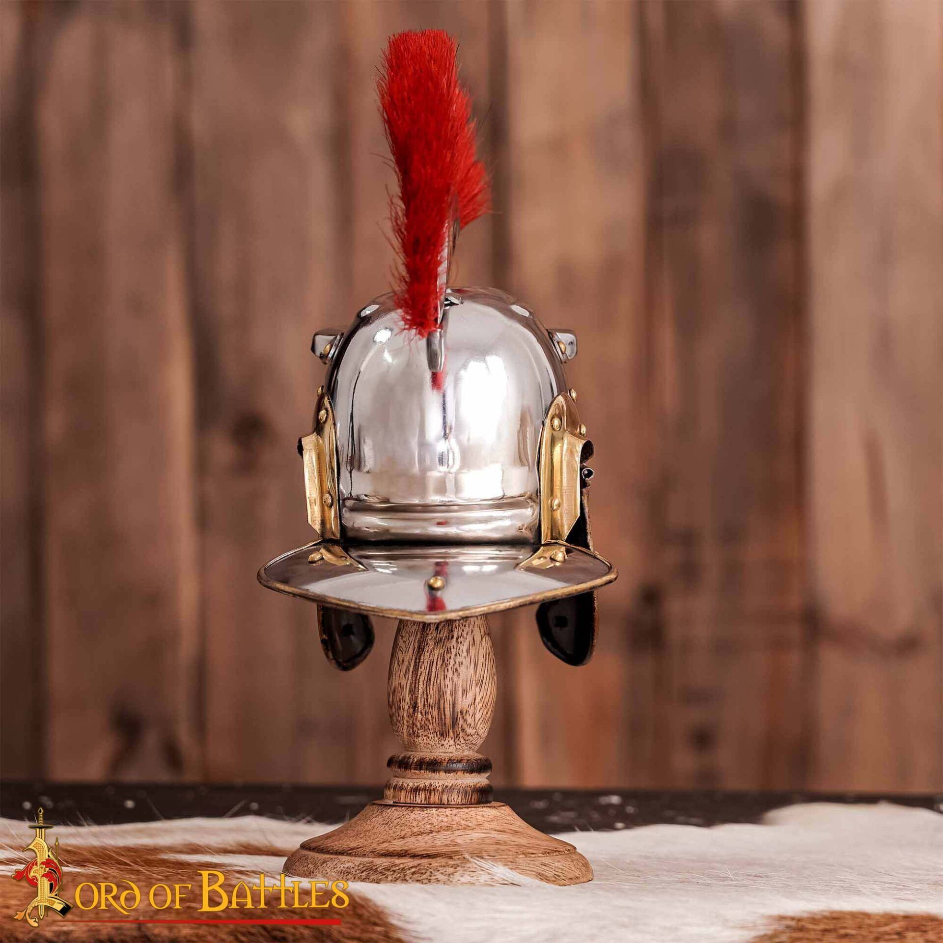 Medieval Mini helmet-3107CH20 5 Roman Centurion Mini Helmet
